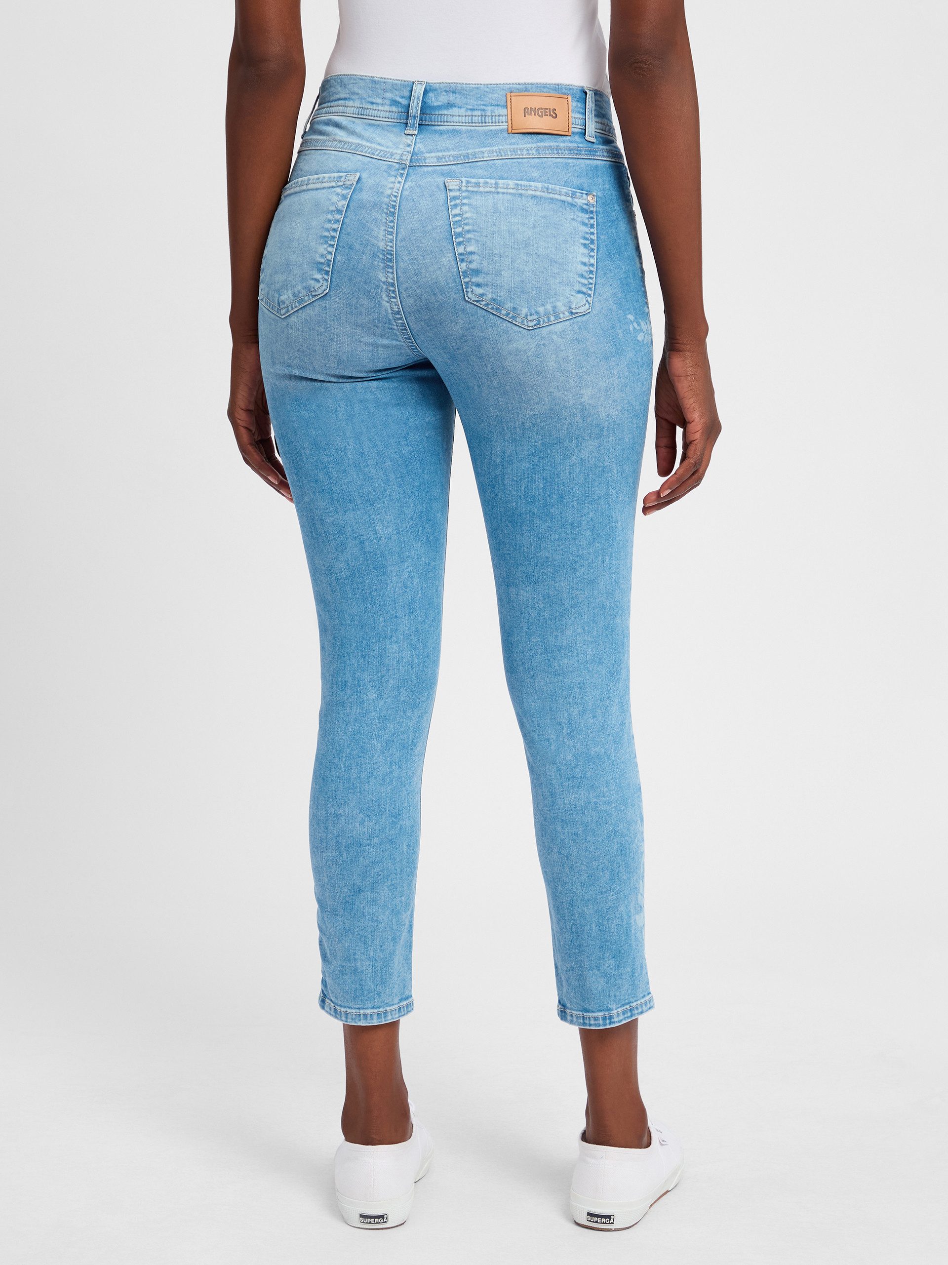 ANGELS 5-Pocket-Hose Ornella Bloo günstig online kaufen