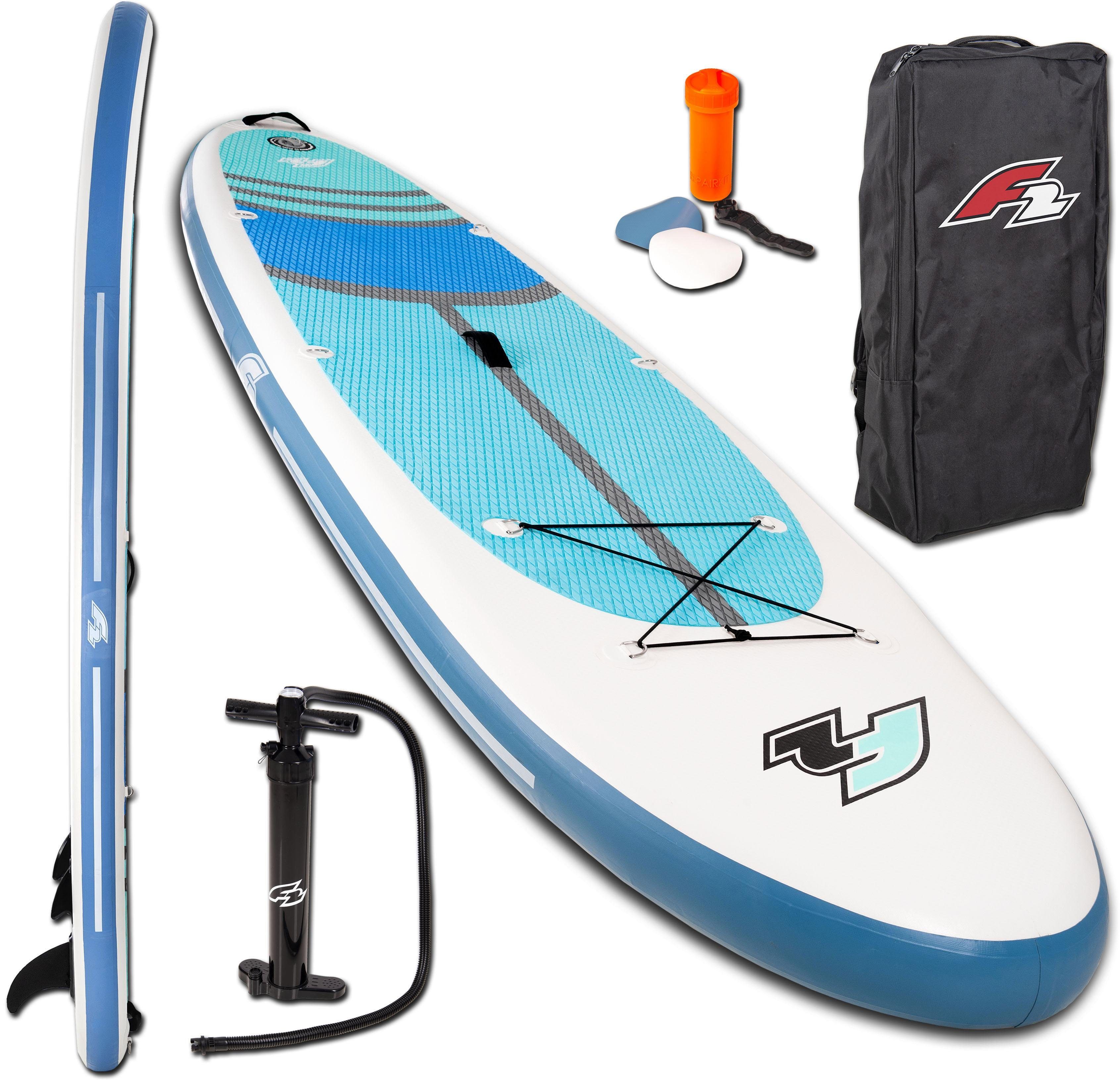 F2 Inflatable SUP-Board F2 Cross 10,5, (Set, 4 tlg), ohne Paddel | SUP-Boards