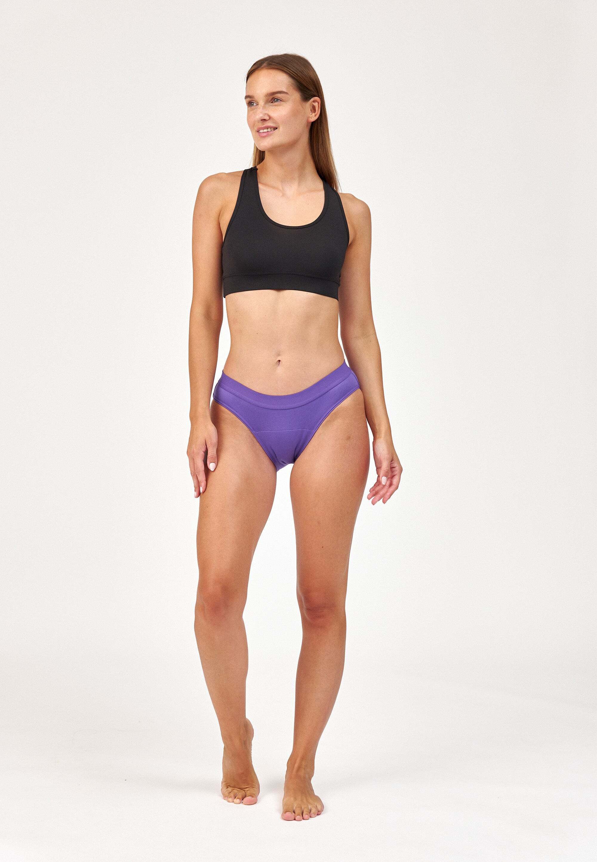 SNOCKS Periodenslip femtis by SNOCKS Panty - ROMY Teen Slip (1-St) perfekt für deine ersten Periodenzyklen, fasst bis zu 2,5 Tampons