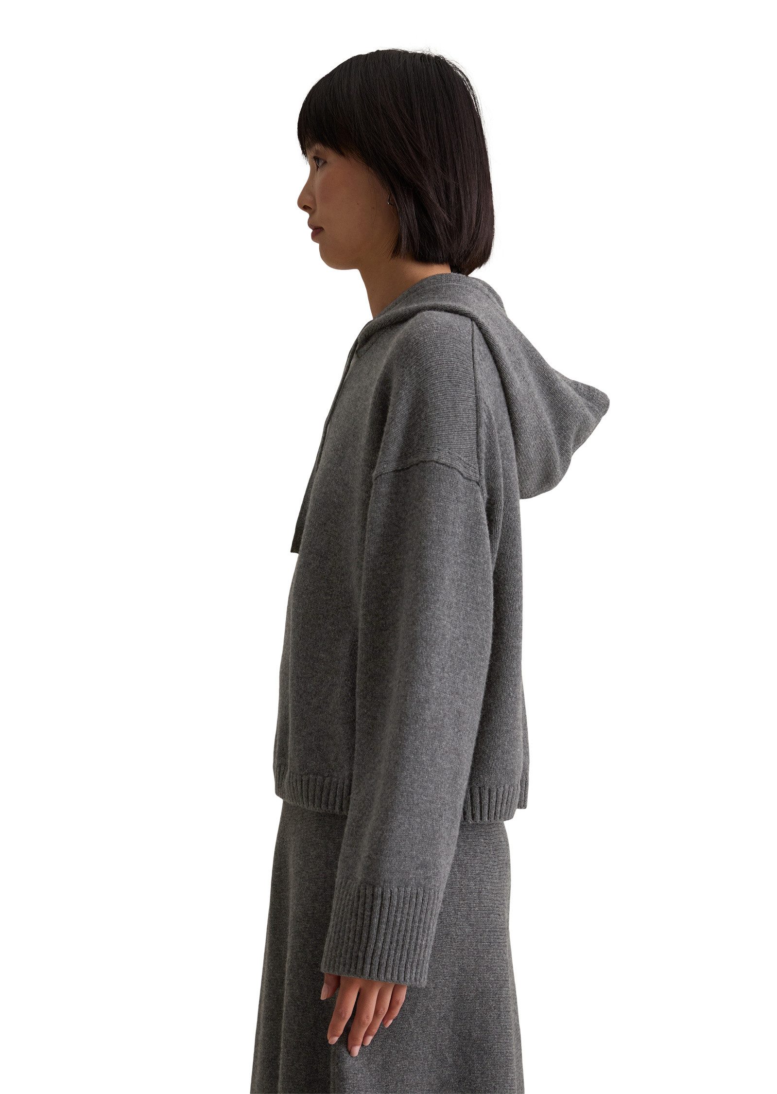 Marc O'Polo DENIM Strickpullover aus softem Wolle-Mix günstig online kaufen