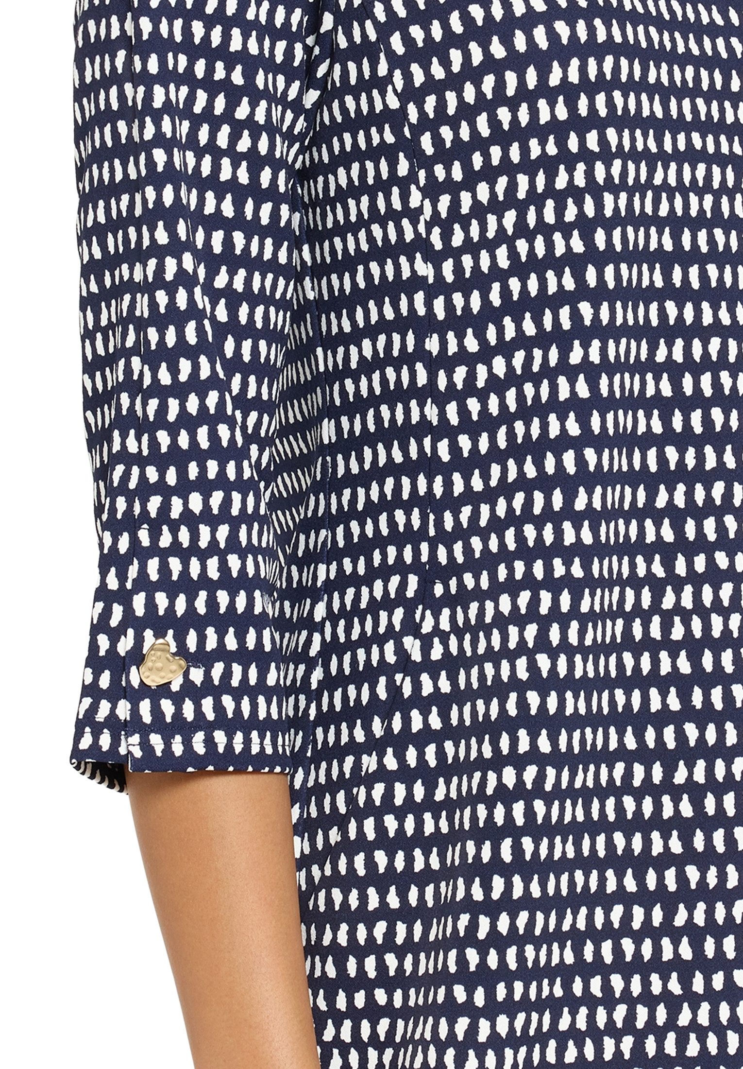 Cartoon Druckkleid Damen mit Muster