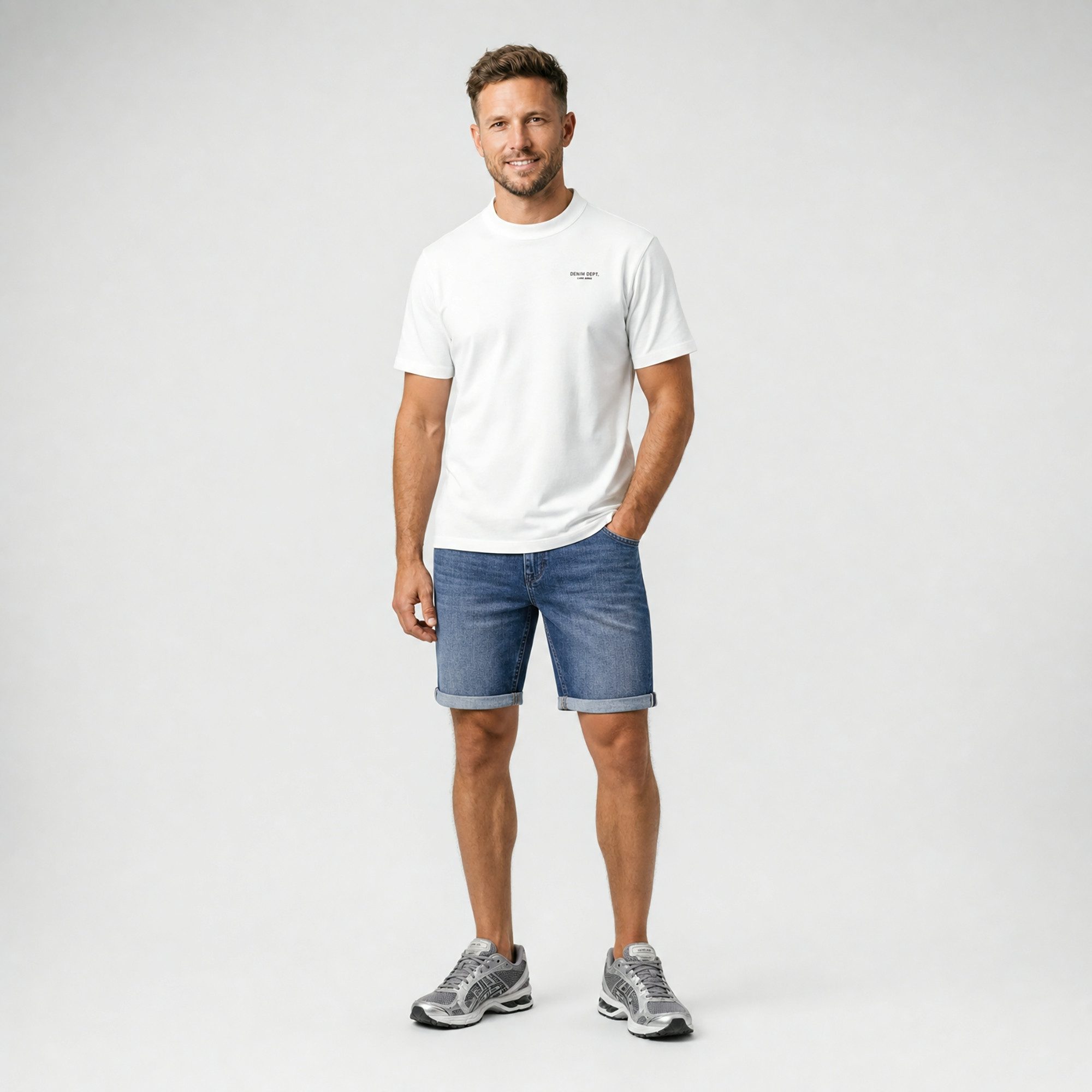 CARS JEANS Jeansshorts HUNTER SHORT – Bild 3 von 5