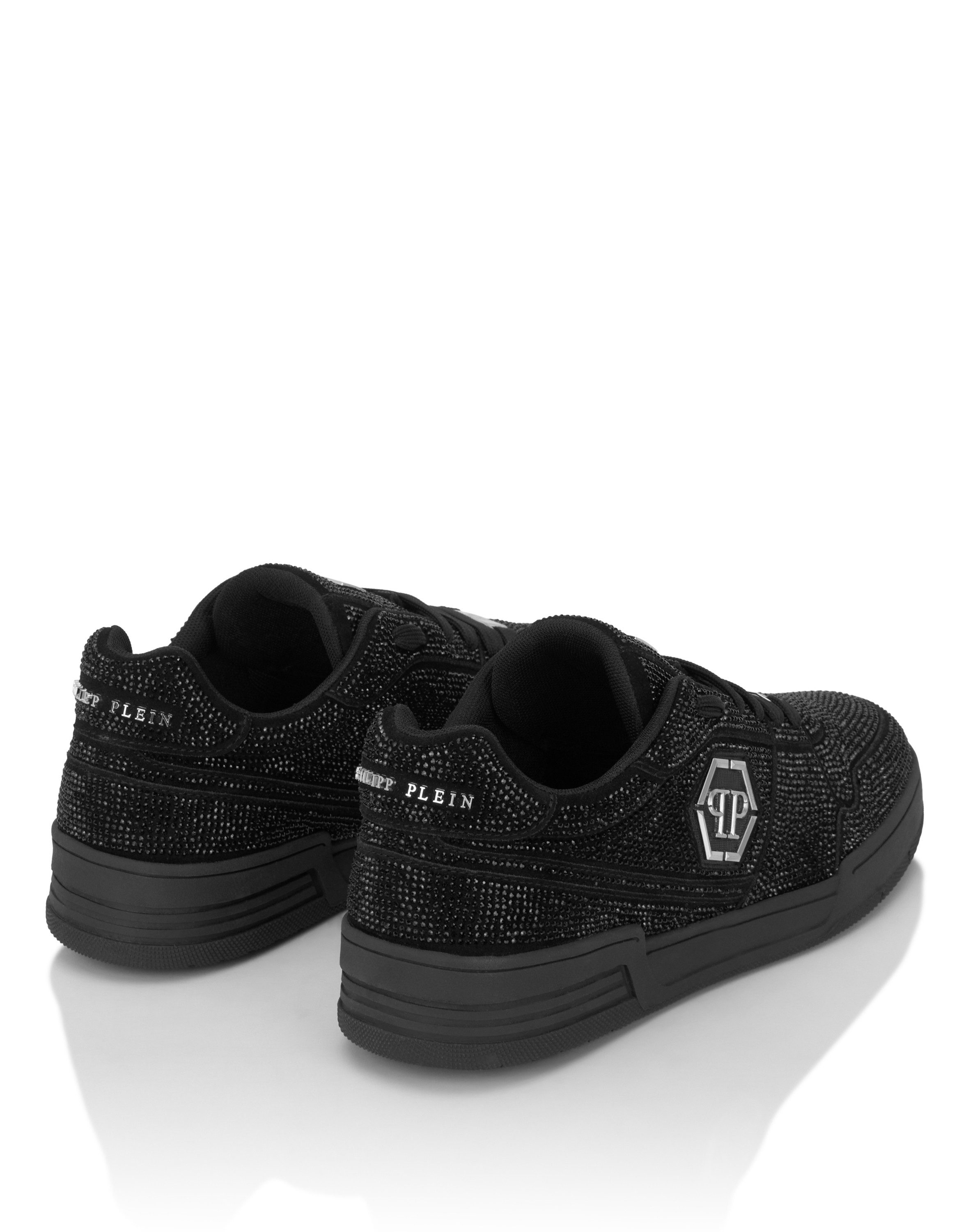 PHILIPP PLEIN Mit Schmucksteinen Sneaker