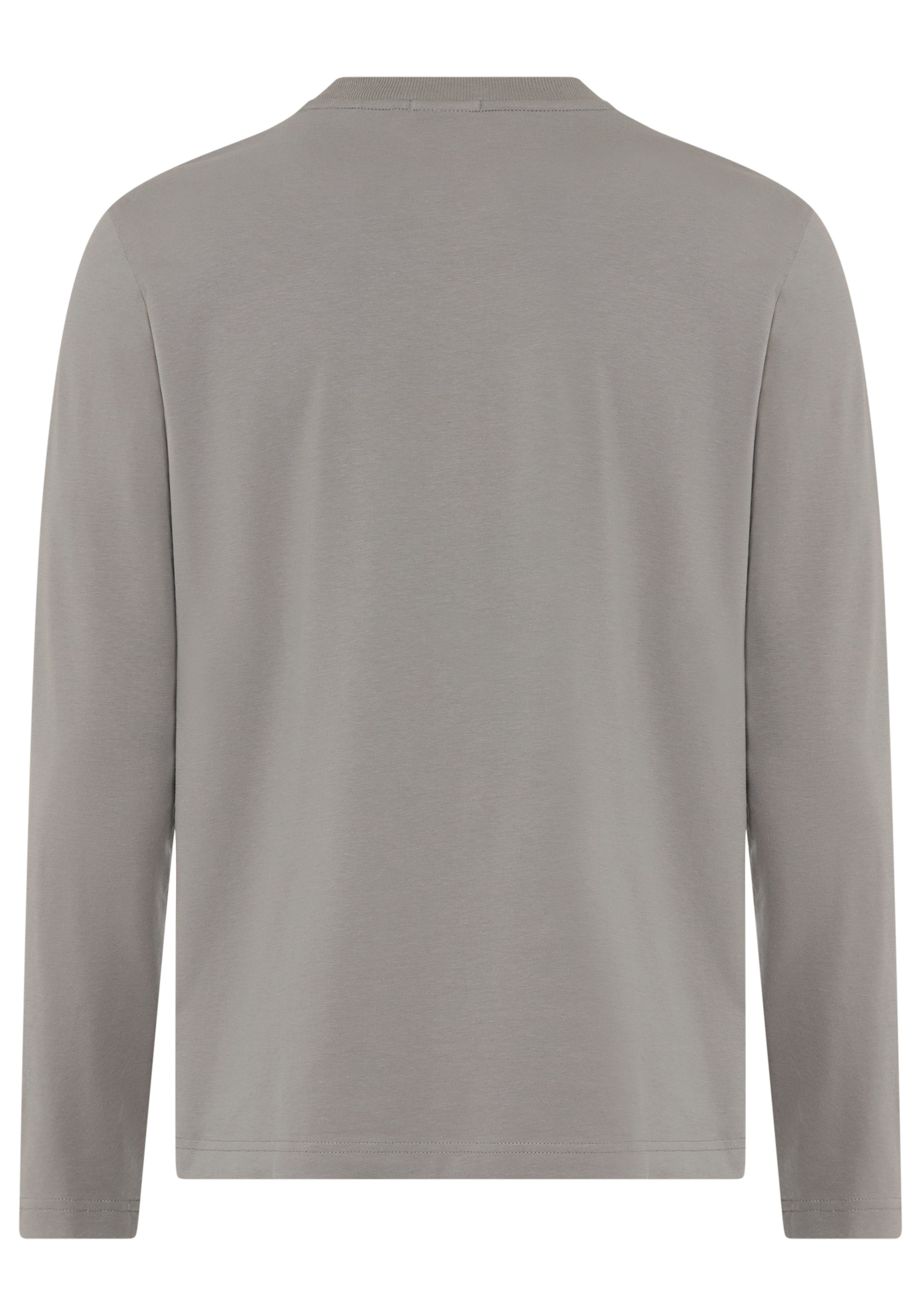 BOSS GREEN Langarmshirt Tee Long mit Rundhalsausschnitt günstig online kaufen