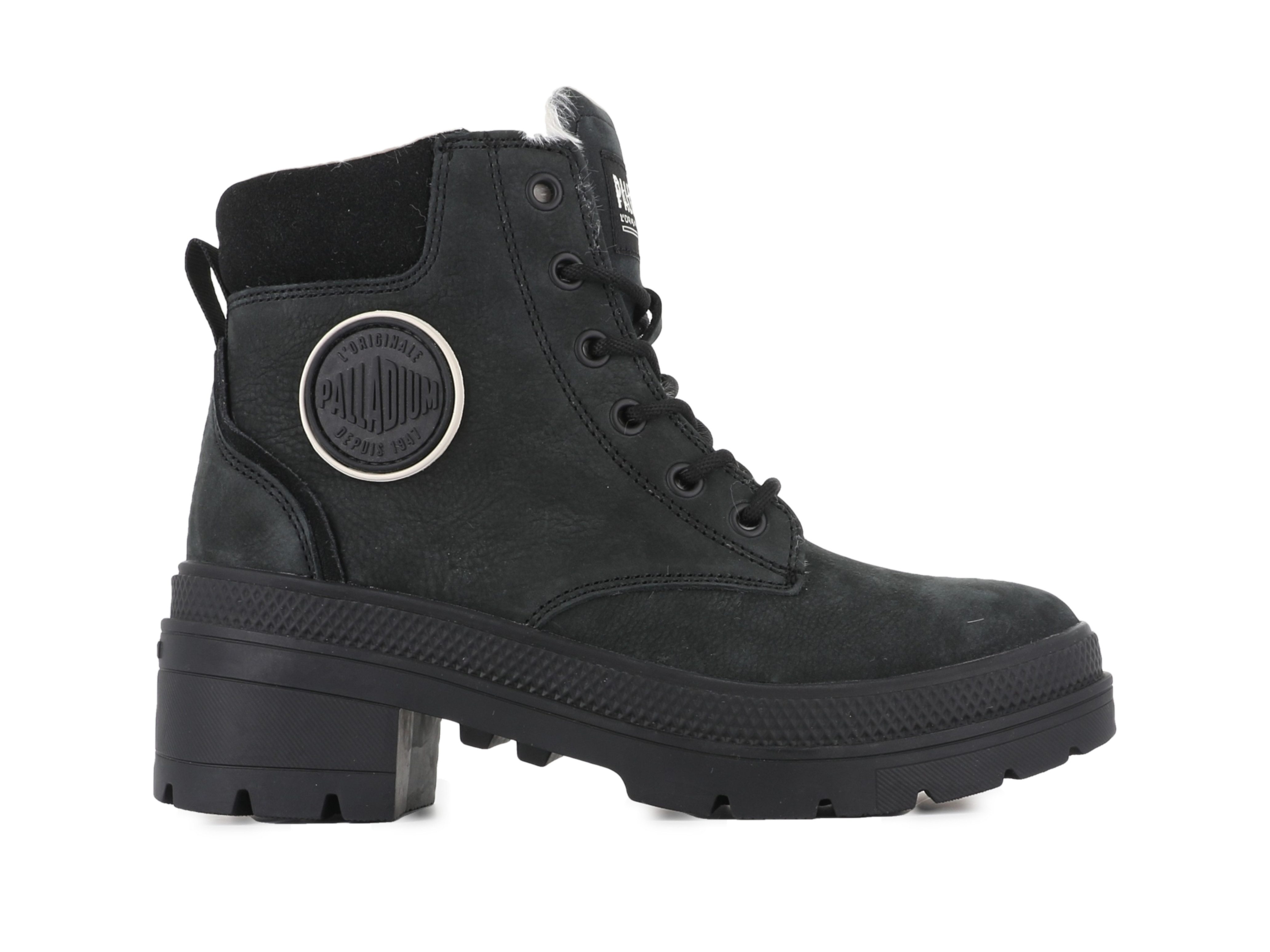Palladium PALLARISE NBK WL Winterboots Winterschuhe, Schnürboots, Winterstiefel, wasserabweisend & gefüttert