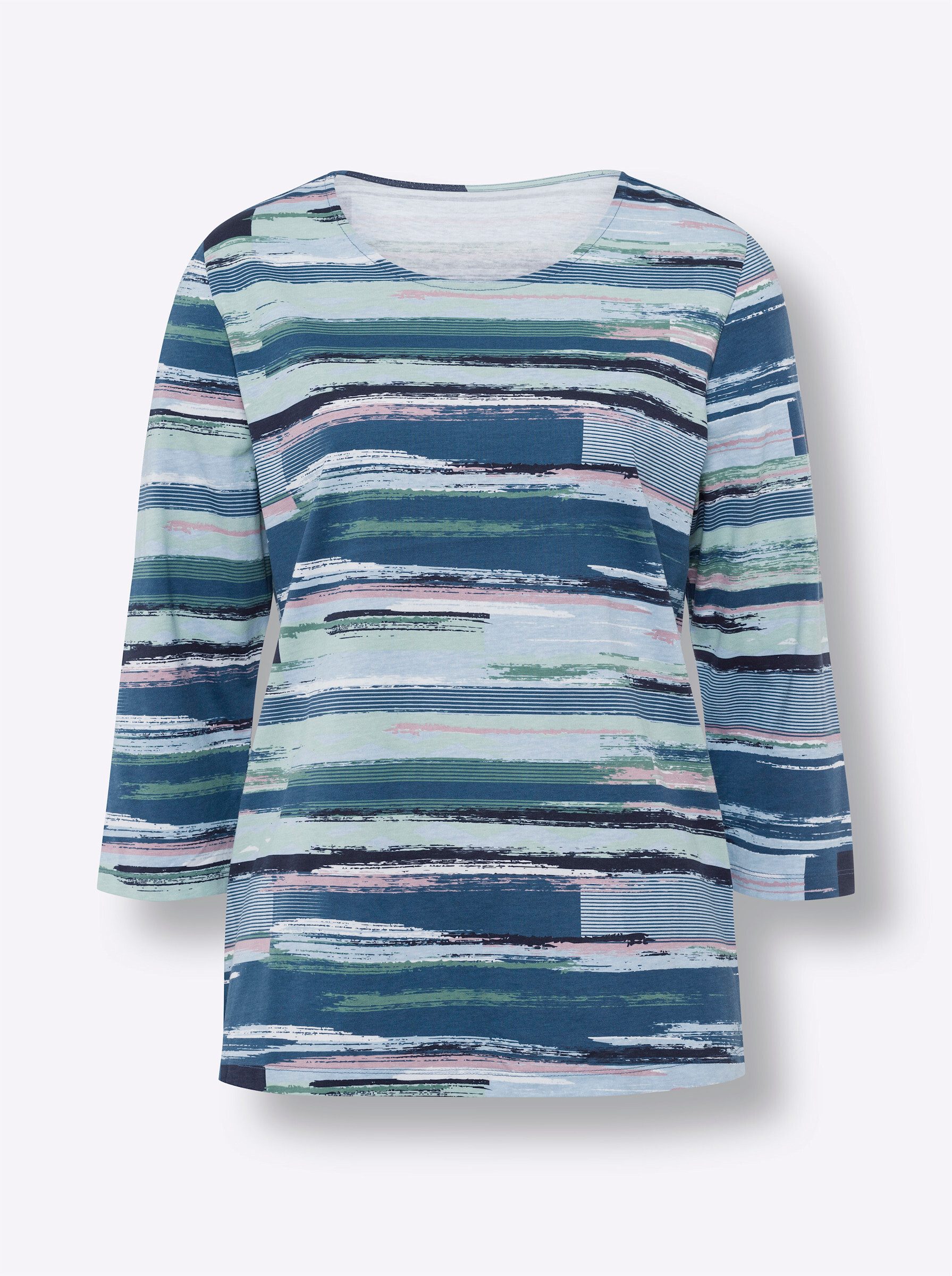 T-Shirt 3/4-Arm-Shirt 3/4-Arm