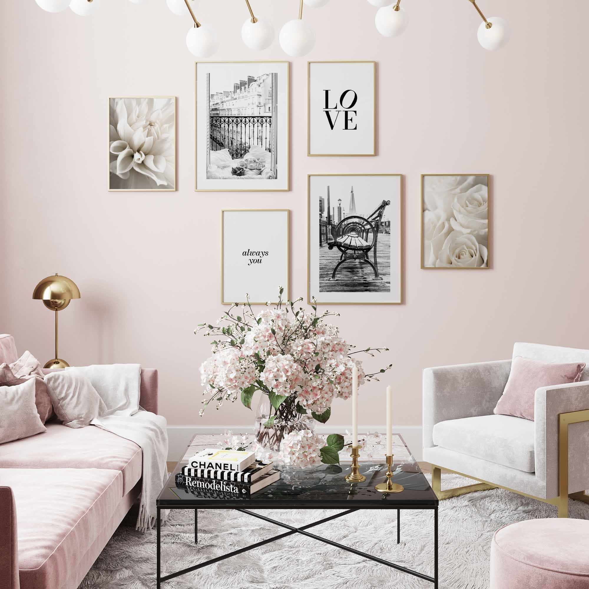 Heimlich Poster Set als Wohnzimmer Deko, günstig online kaufen