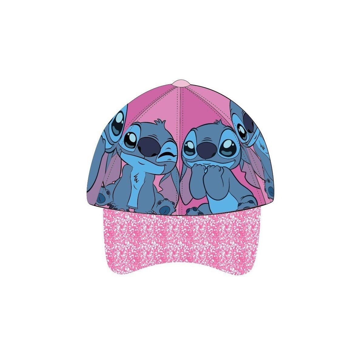 Baseball Cap Lilo & Stitch Cute Kinder Baseballkappe 53 cm