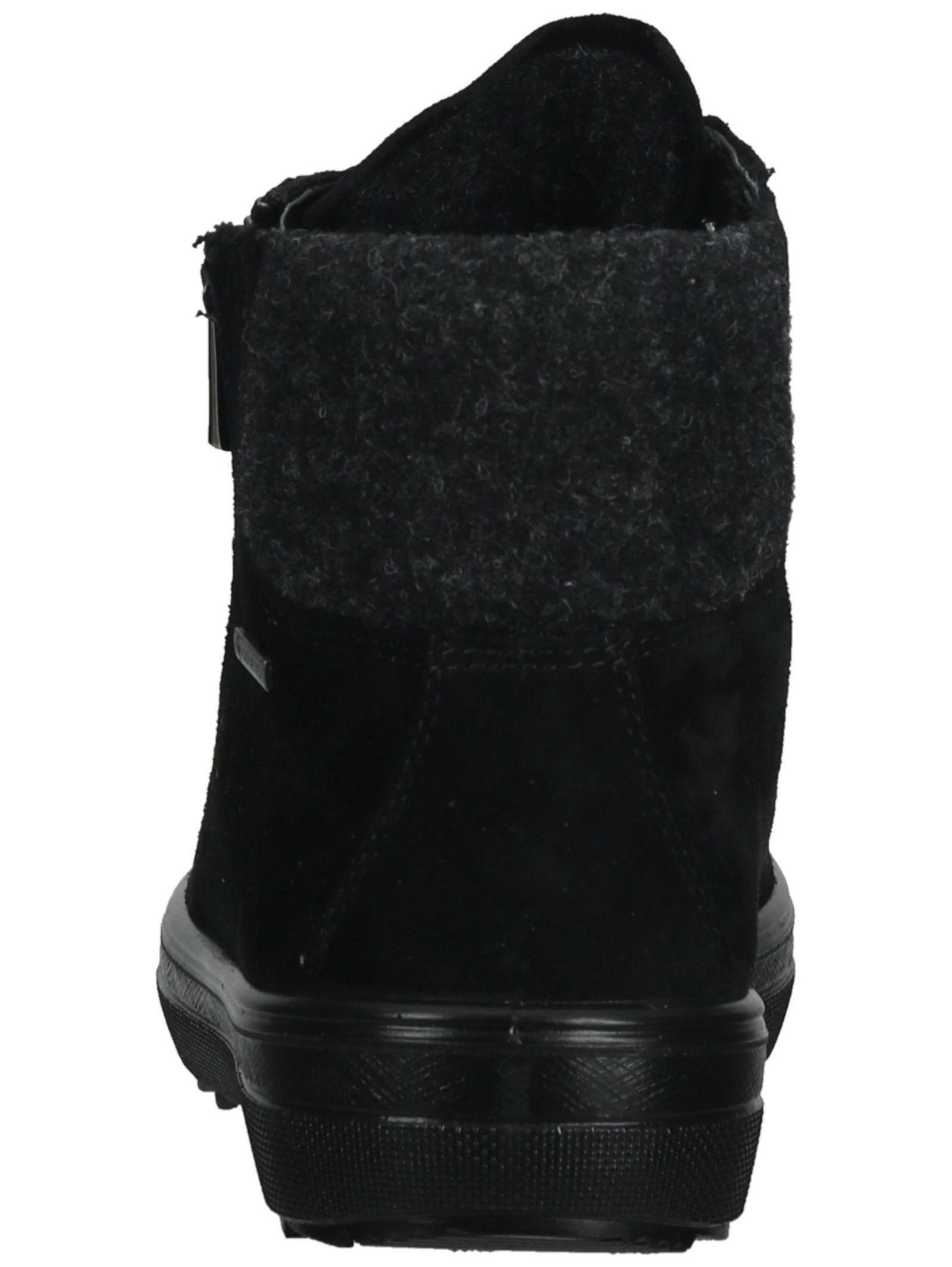 Legero Legero Stiefelette Veloursleder Schnürstiefelette