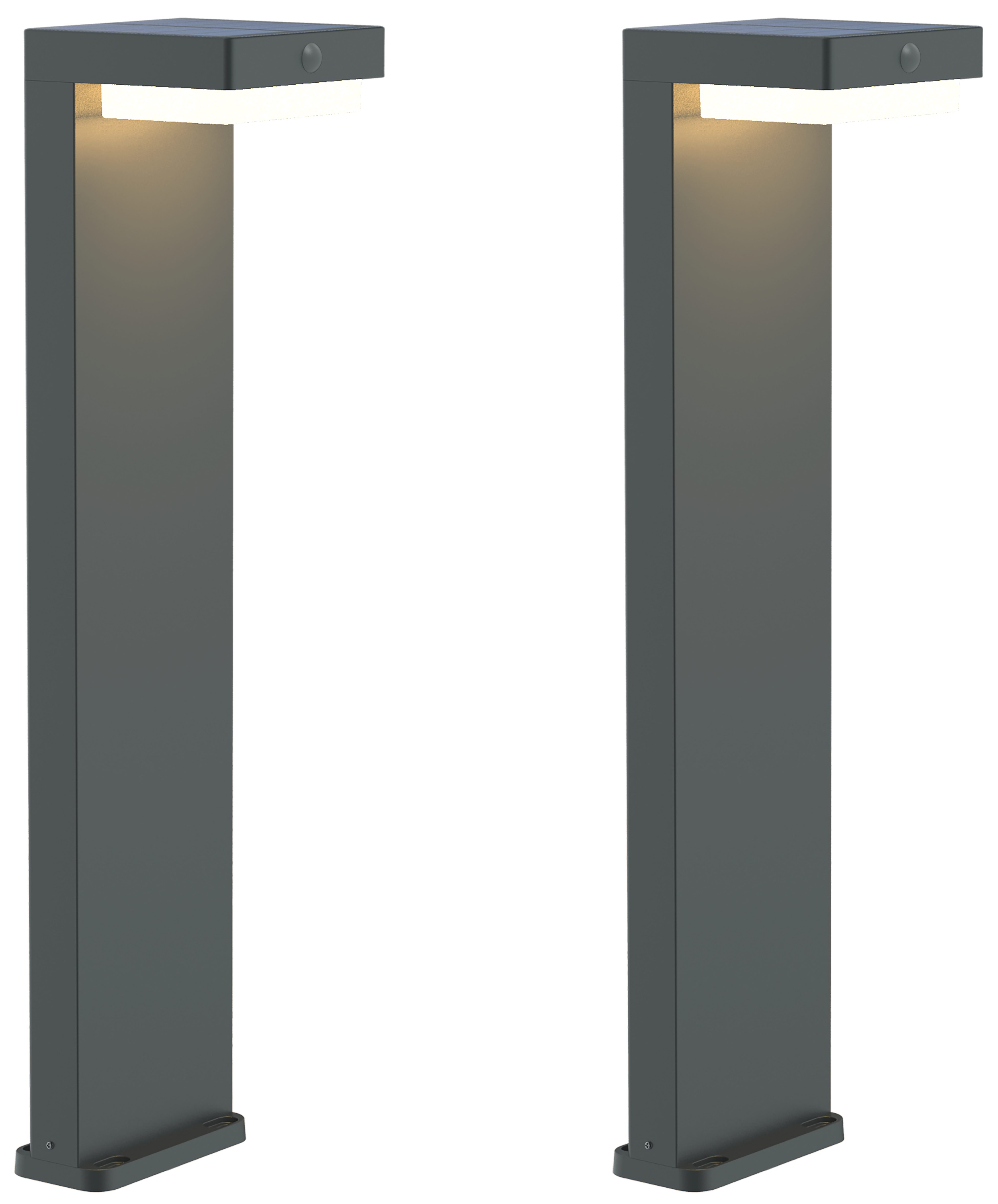 BOLD LED Solarleuchte Solar-Wegeleuchte mit infrarot günstig online kaufen