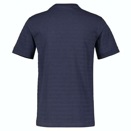 T-Shirt CLASSIC LERROS gestreift dezent NAVY