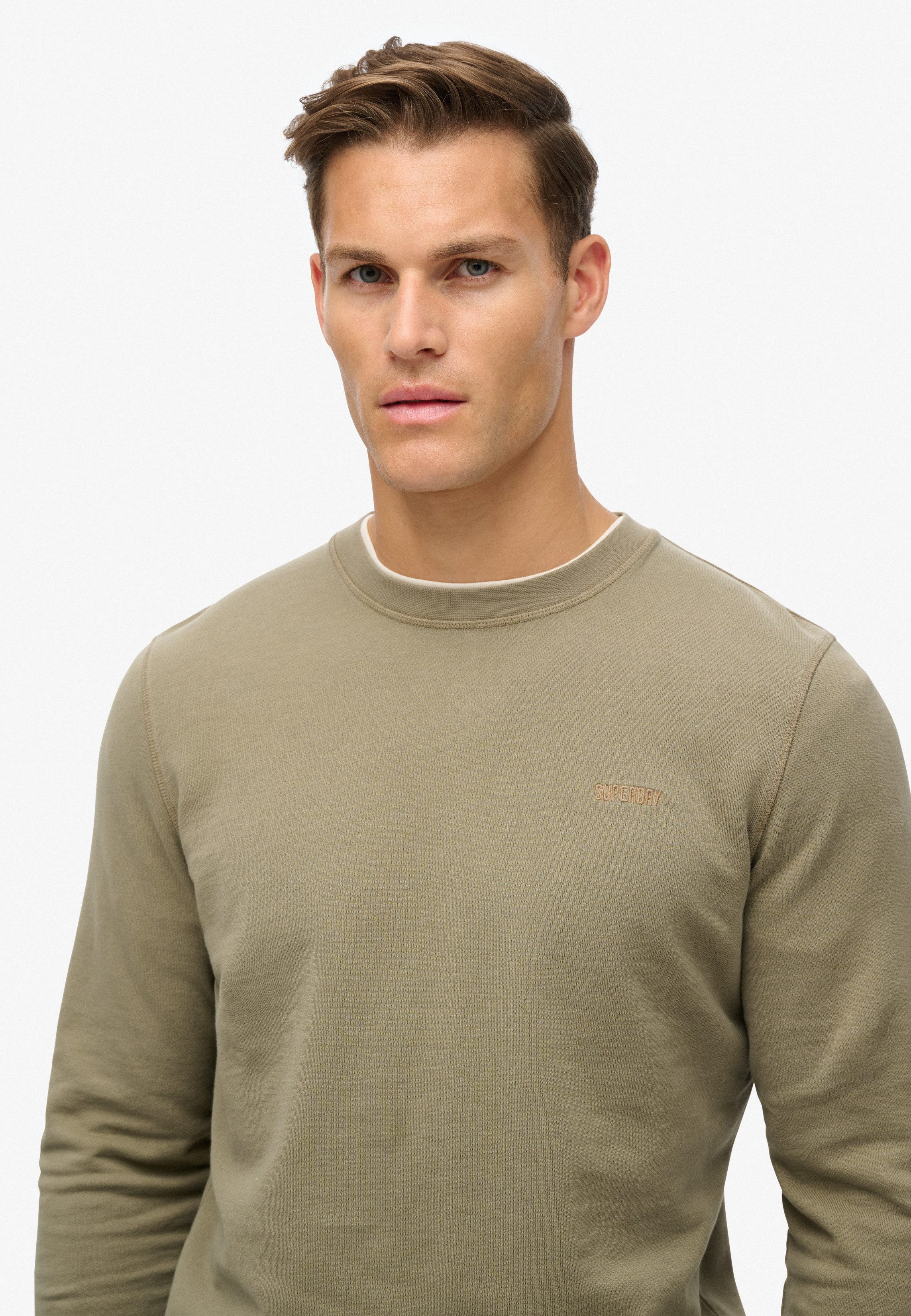 Superdry Sweatshirt CLASSIC ESSENTIAL SWEATSHIRT günstig online kaufen