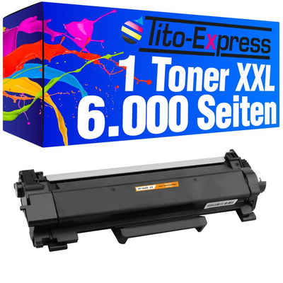 Tito-Express PlatinumSerie Tonerpatrone ersetzt Brother Toner TN-2420XXL TN2420 Mega-XXL Black (6.000 Seiten), für HL-L 2310D MFC-L2710DWF HL-L2357DW HL-L2375DW HL-L2370DN DCP-L2510D DCP-L2530DW DCP-L2537DW DCP-L2550DN MFC-L2710DN MFC-L2710DW MFC-L2730DW MFC-L2750DW MFC-L2735DW MFC-L2710 Series HL-L2350DW