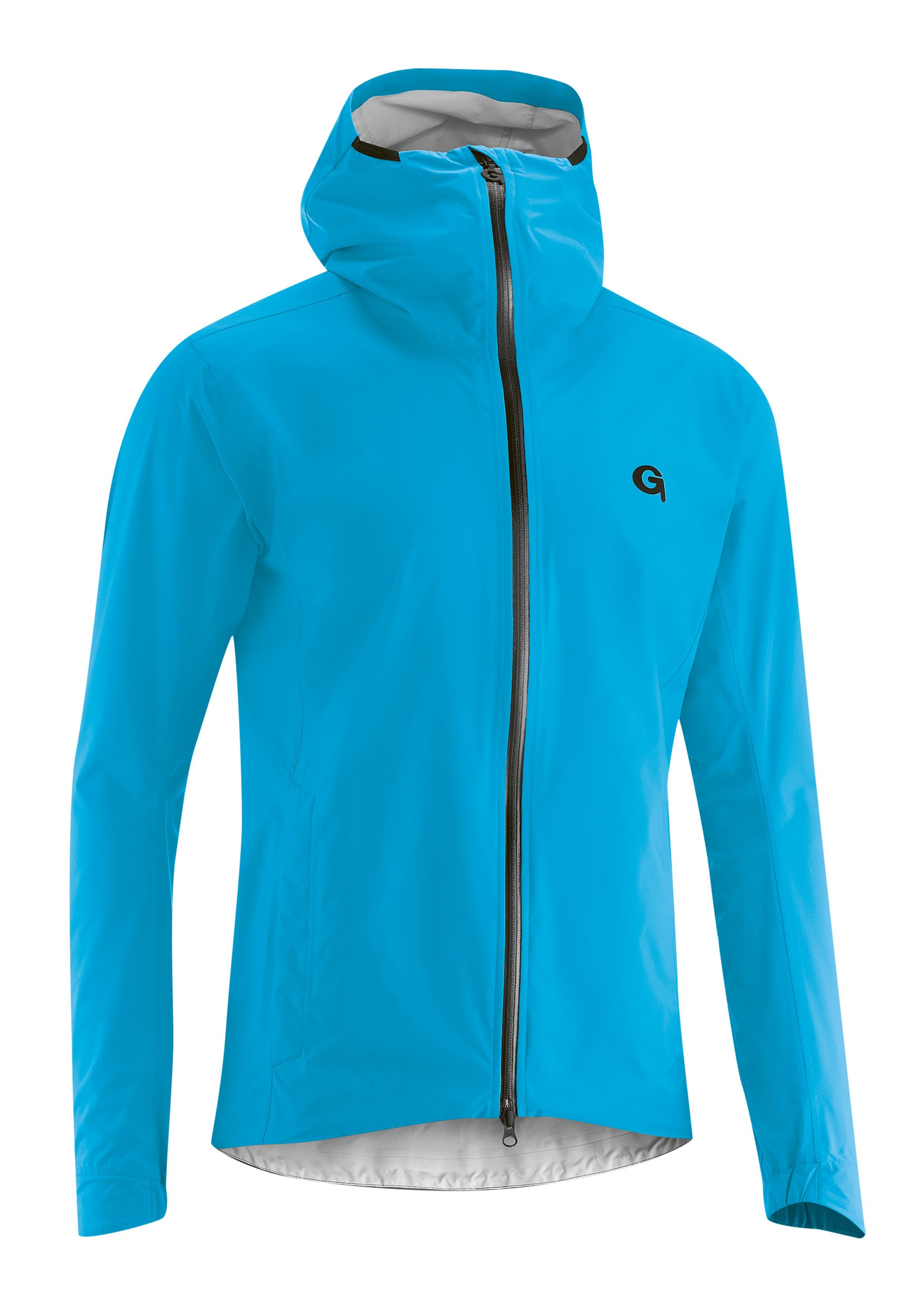 SIROKO J2 Fahrradjacke Herren - Wasserdicht & Leicht Mit Reflektionen