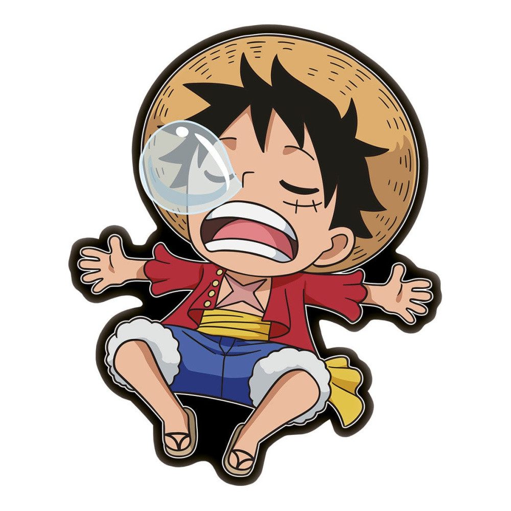 Herding Dekokissen One Piece Dekokissen Luffy 36 cm
