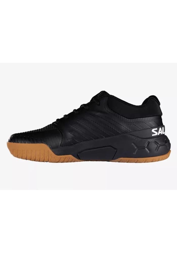 SALMING Hallen-Indoorschuhe Recoil Ultra Stabilität/Dämpfung schwarz Herren Badmintonschuh
