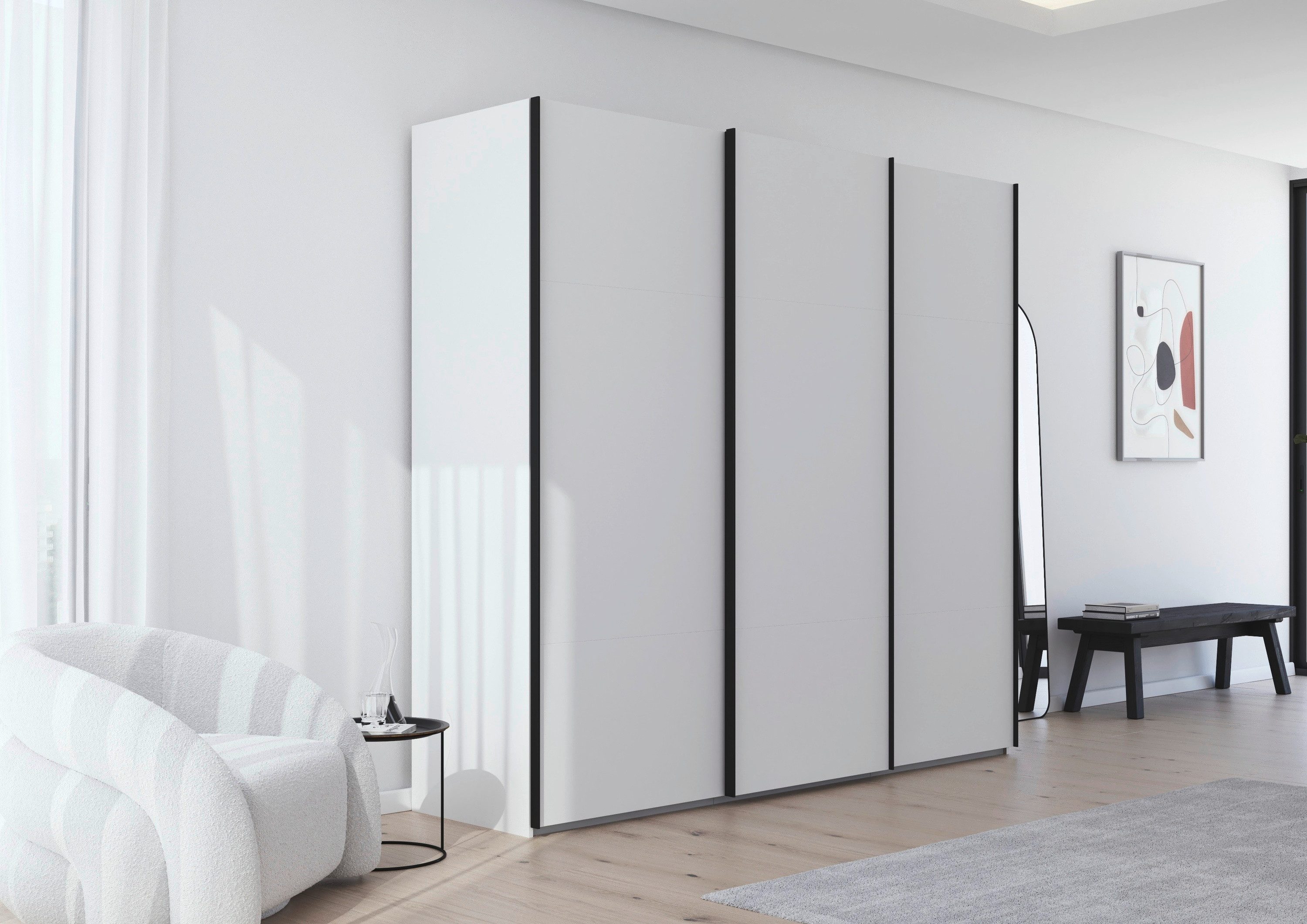 rauch Schwebetürenschrank "Kleiderschrank Schrank Garderobe Schlafzimmersch günstig online kaufen