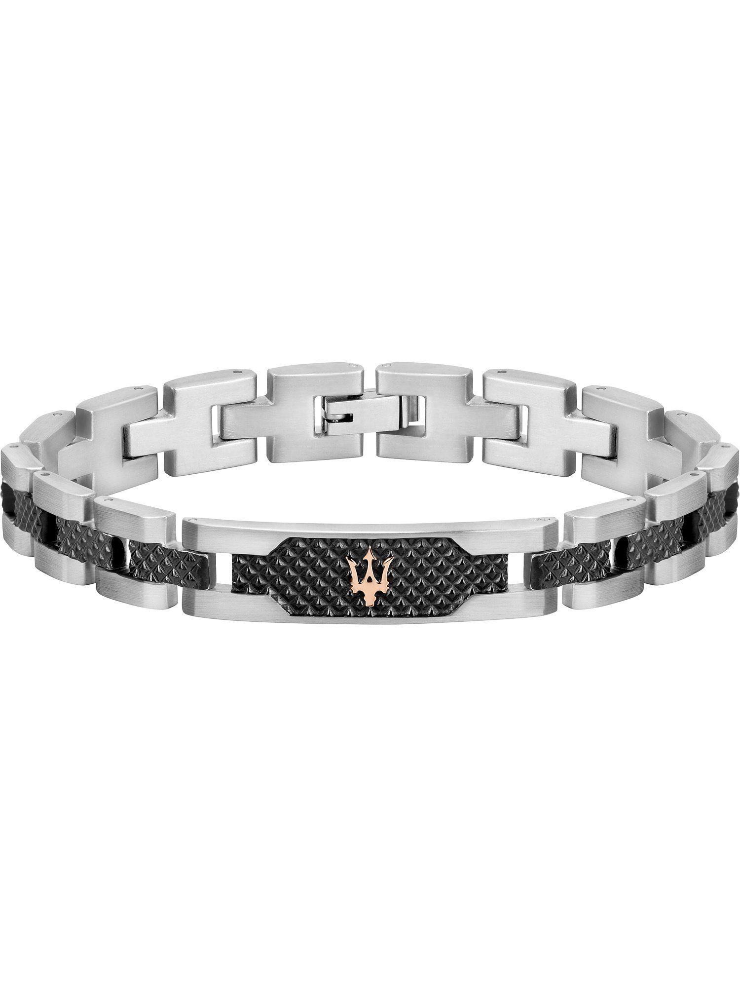 MASERATI Edelstahlarmband Maserati Herren-Armband Edelstahl