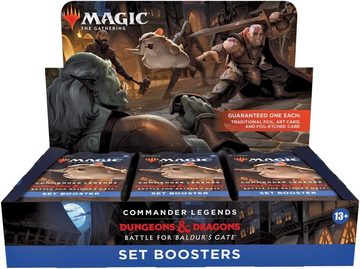 Magic the Gathering Sammelkarte Commander Legends: Battle for Baldur's Gate Set Display Englisch