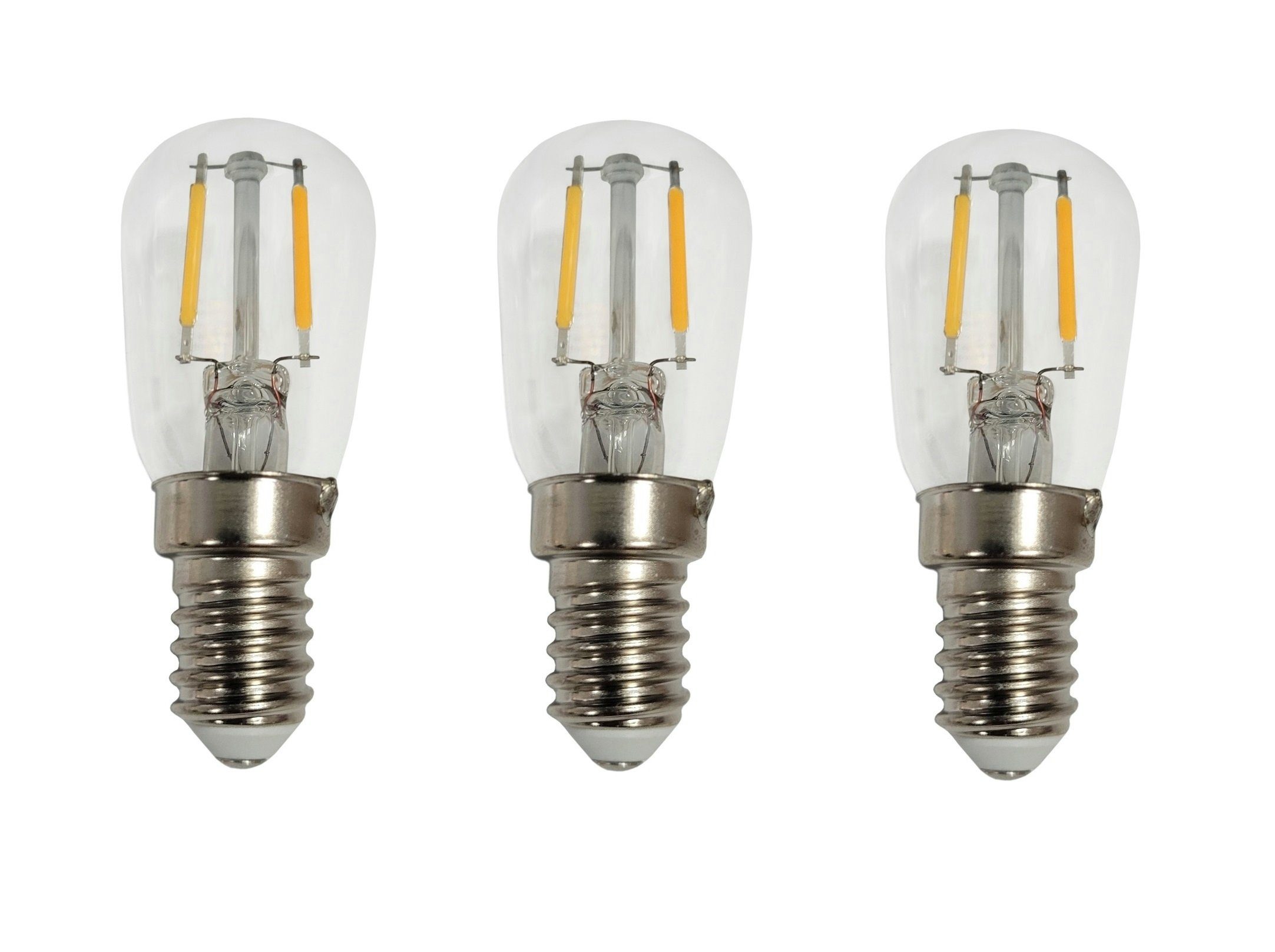 Provance LED-Leuchtmittel 3 LED Watt, Kühlschranklampe E14 E14 Fassung x 1,3