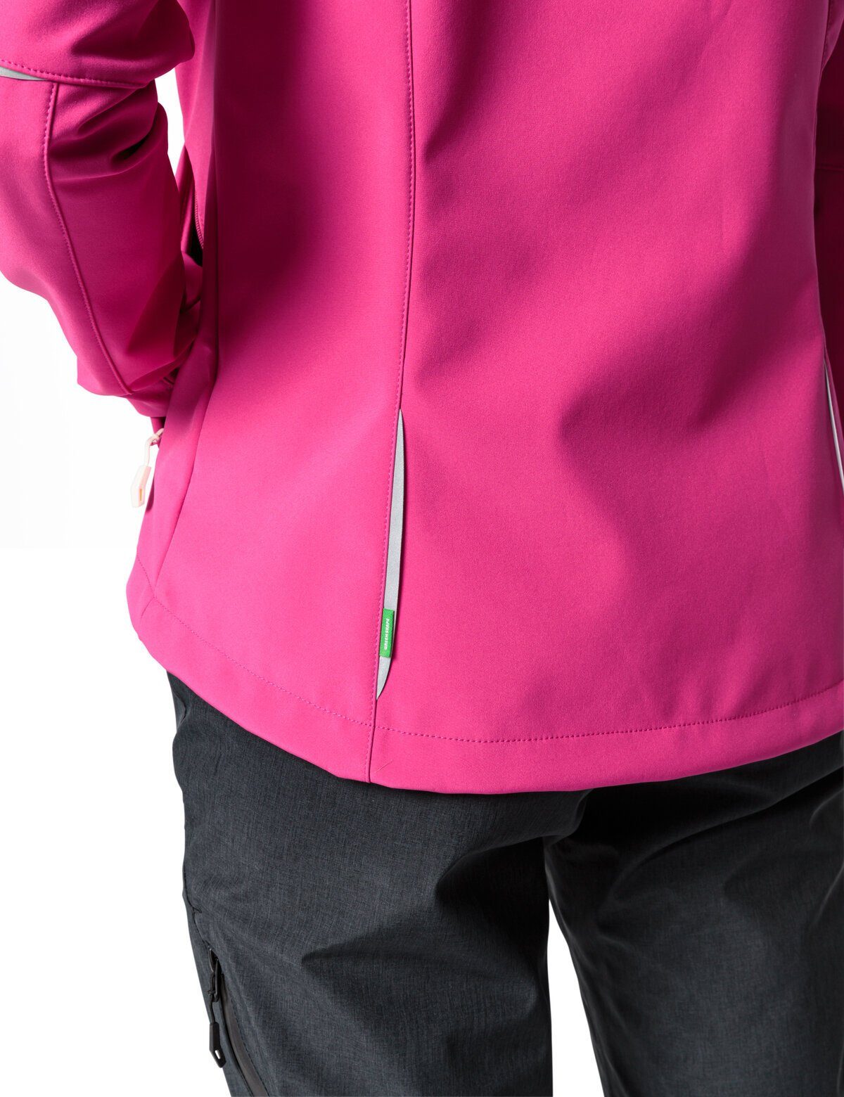rich (1-St) Jacket kompensiert VAUDE Wintry Women's pink IV Klimaneutral Outdoorjacke