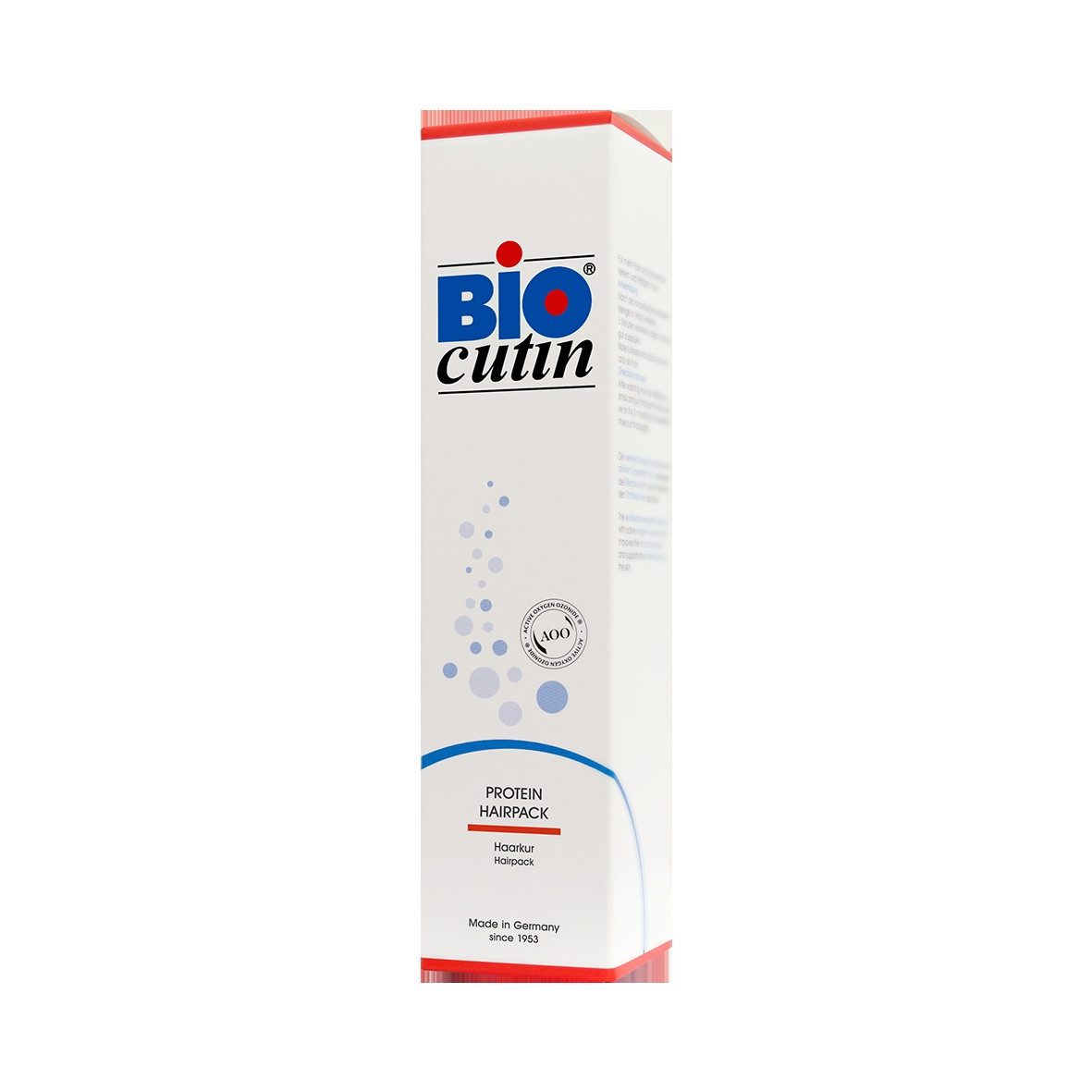GW Nature Cosmetic Haarkur Biocutin® Protein Hairpack 100 ml - proteinreiche Haarkur, Mit Keratin, Collagen und Panthenol, leicht saurer pH-Wert