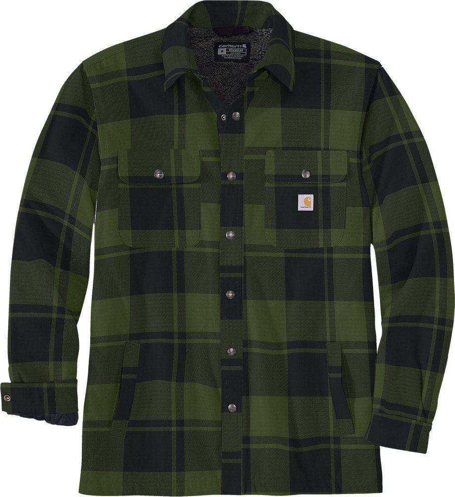 Carhartt Langarmhemd 105939-412 Carhartt Flanell US Kleidergrößen günstig online kaufen