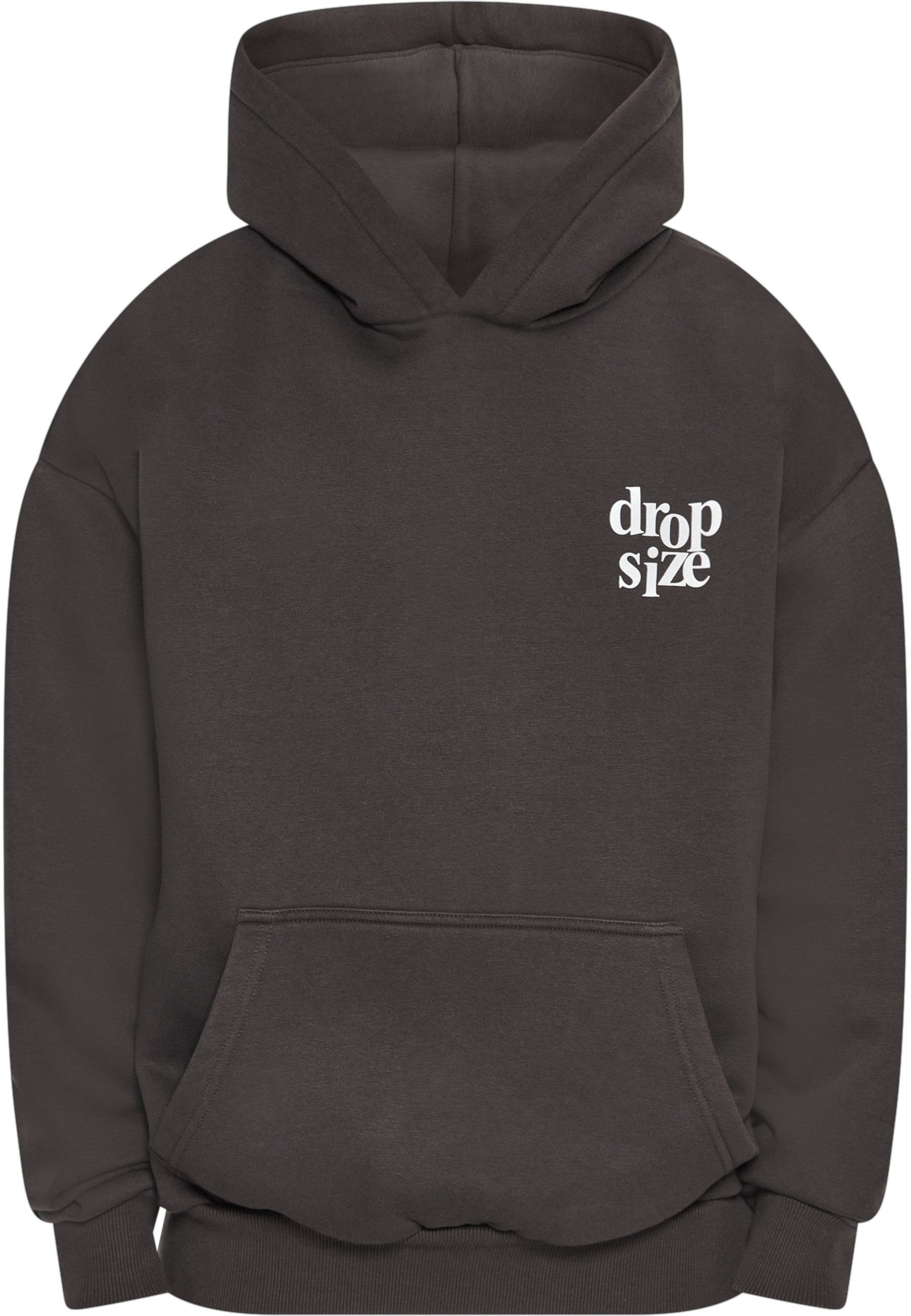 Dropsize Kapuzenpullover Dropsize Herren Dropsize Heavy Oversize Letters Hoodie (1-tlg)