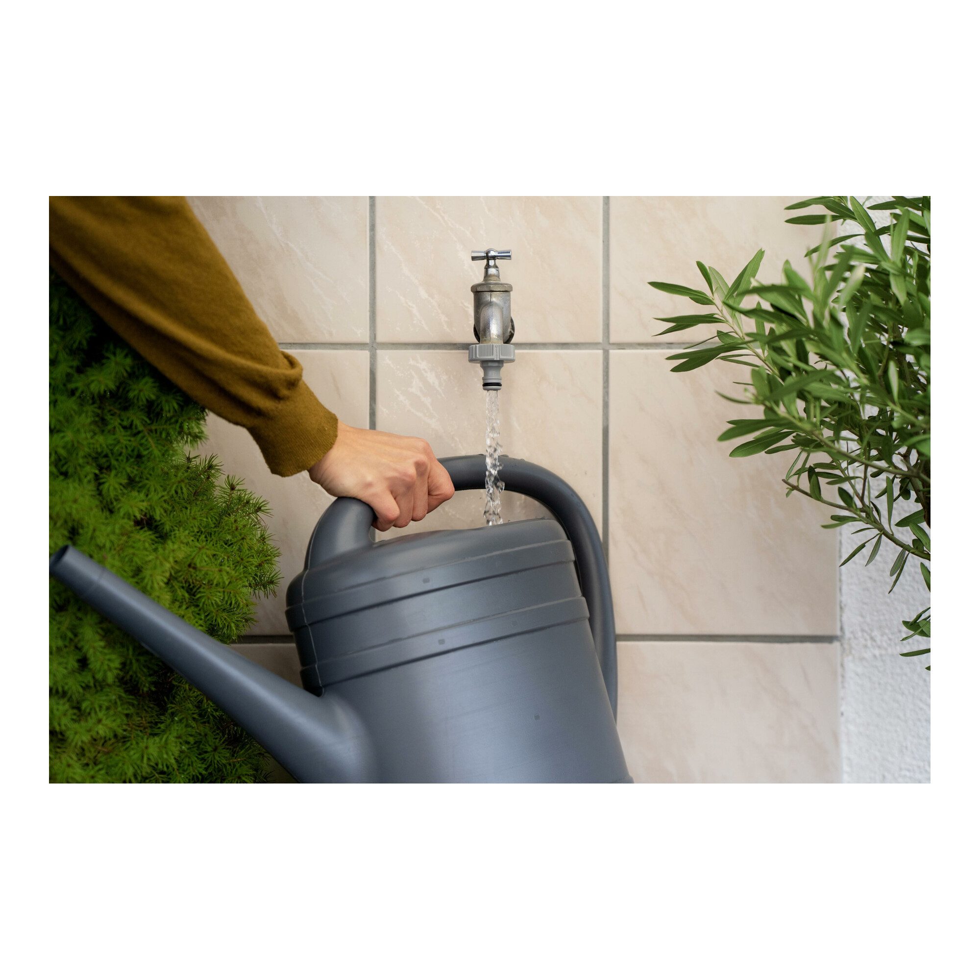 GARDENA Schlauchverbinder GARDENA Hahnverbinder 21mm (G 1/2)