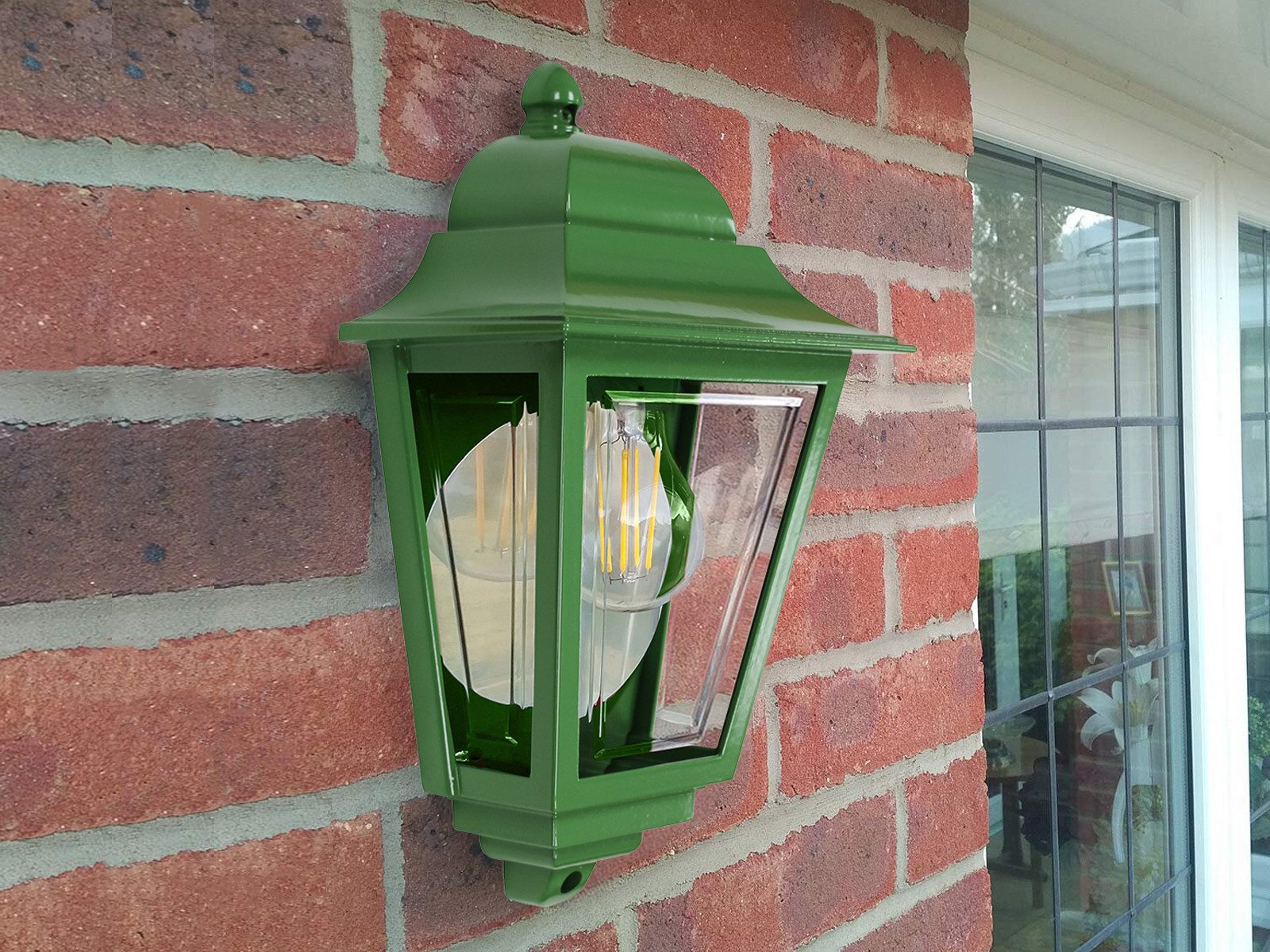 Elstead LIGHTING LED Außen-Wandleuchte, LED wechselbar, günstig online kaufen