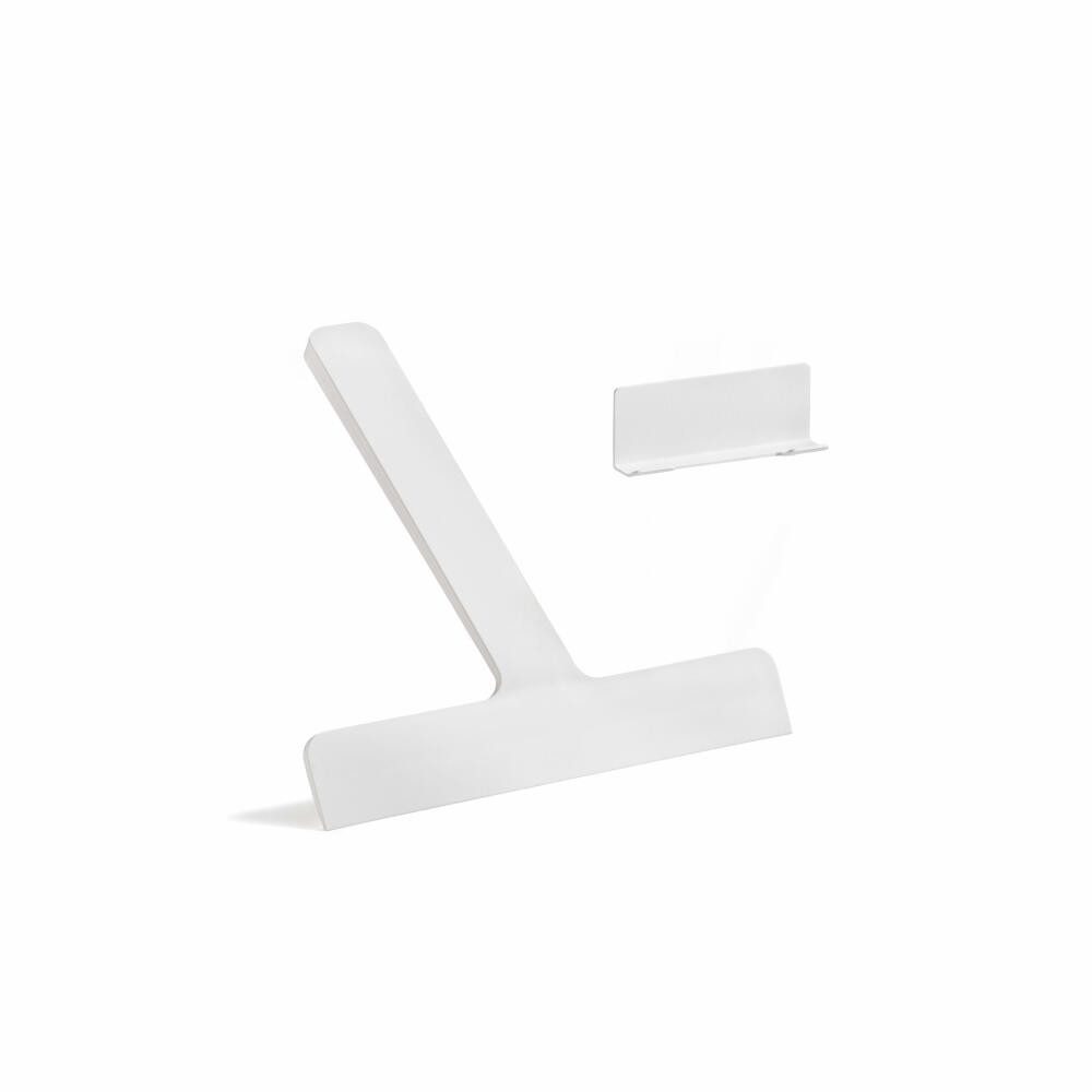 Zone Denmark Duschabzieher Ume White, mit Wandhalter