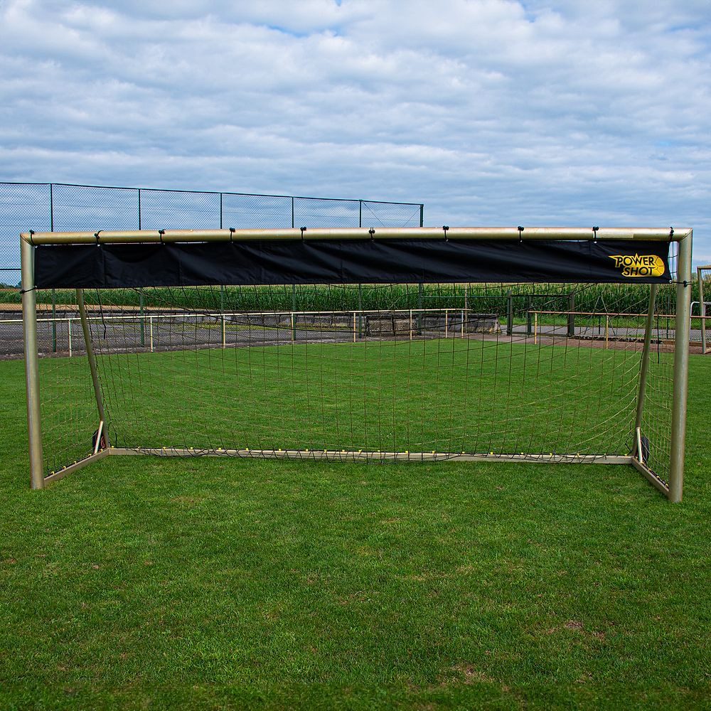 Trainingshilfe Torverkleinerung für Jugend-Fußballtore, Ideal für G- und F-Jugend