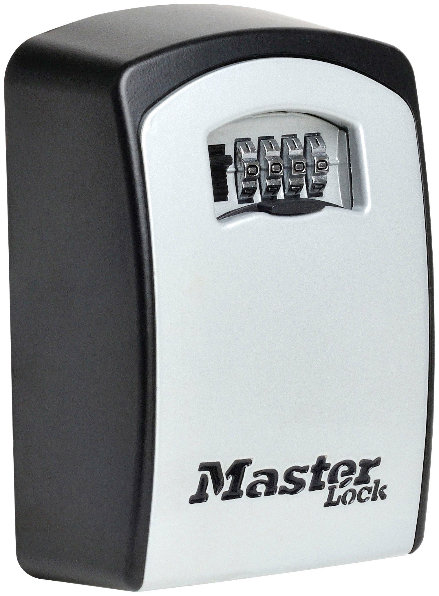 Master Lock Schlüsseltresor Select Access, wetterbeständig, Innenmaße B/T/H: 7,7x4x11,5 cm