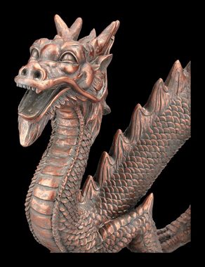 Figuren Shop GmbH Dekofigur Dekofigur - Chinesischer Drache - Dekoration Dekofigur Fantasy Mythologie