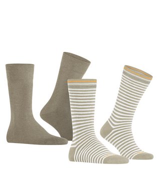 Burlington Socken Everyday Stripe 2-Pack