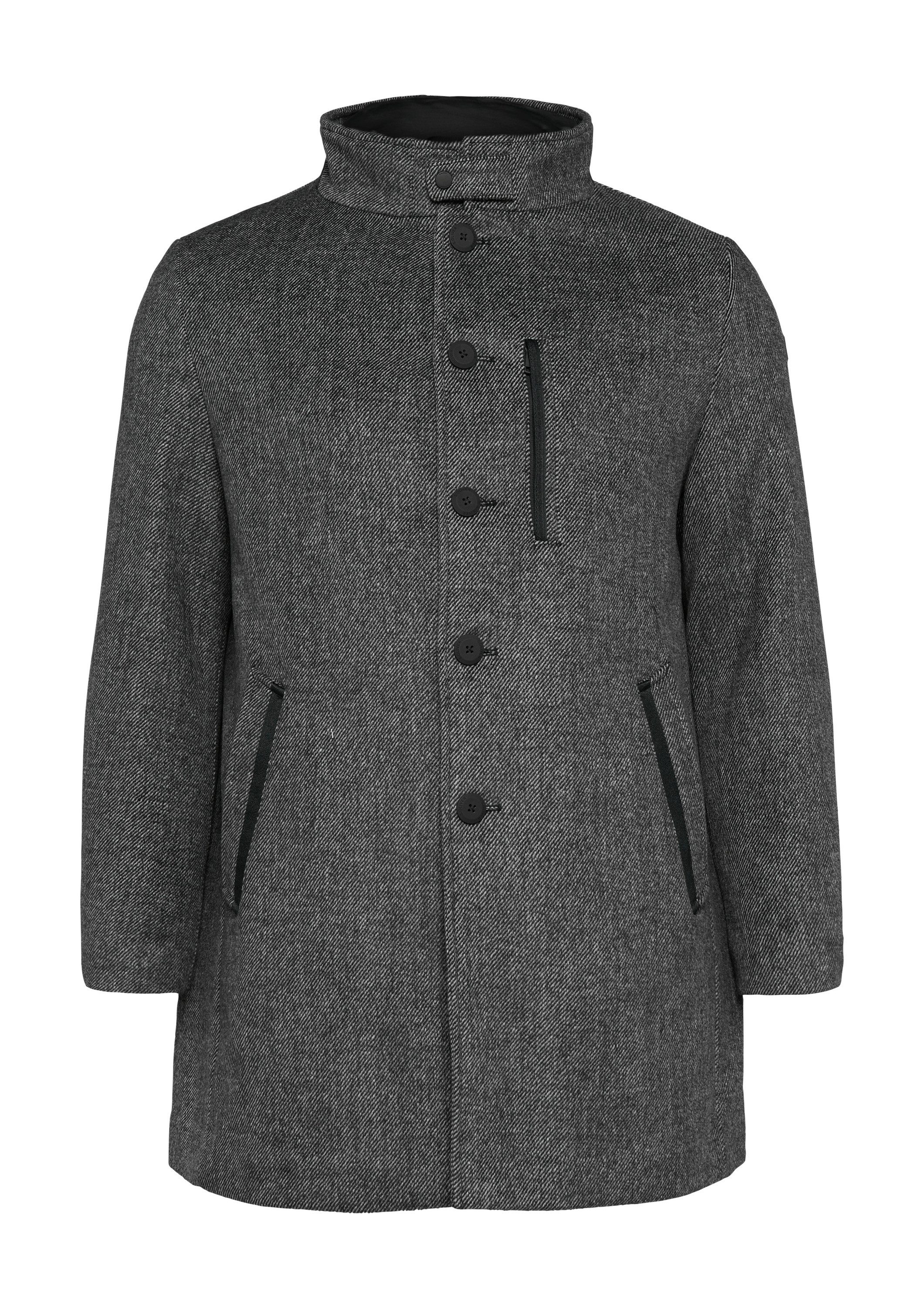 s.Oliver Funktionsmantel Outdoor-Mantel Sportiver Kurzmantel mit gestepptem günstig online kaufen