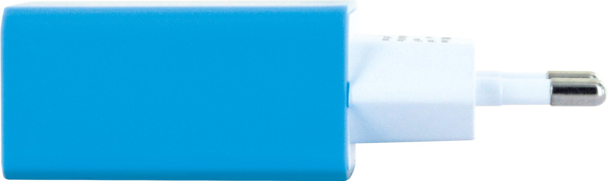 511 Multi-Schutz blau Schwaiger KFZ-Adapter Sicherheitssystem Eurostecker LAD300B USB A Buchse, zu integriertes 2.0