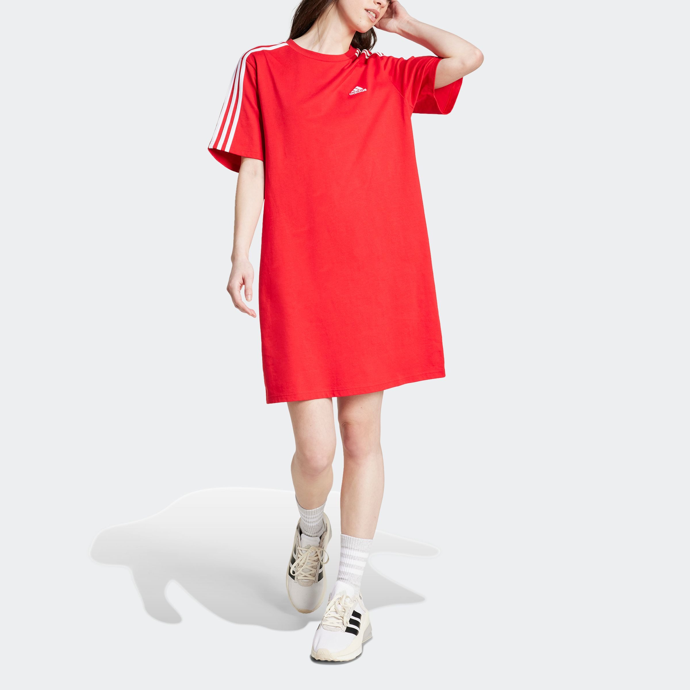 adidas Sportswear Shirtkleid W 3S BF günstig online kaufen