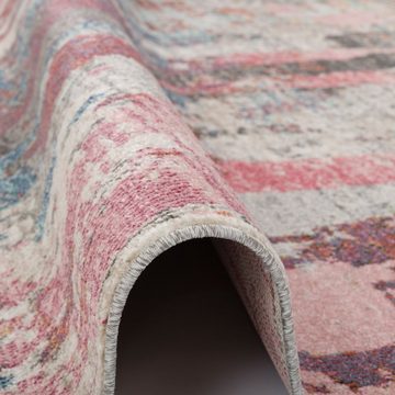 Designteppich In- und Outdoor Designer Teppich Lagos Verlauf, Pergamon, Rechteckig, Höhe: 4 mm