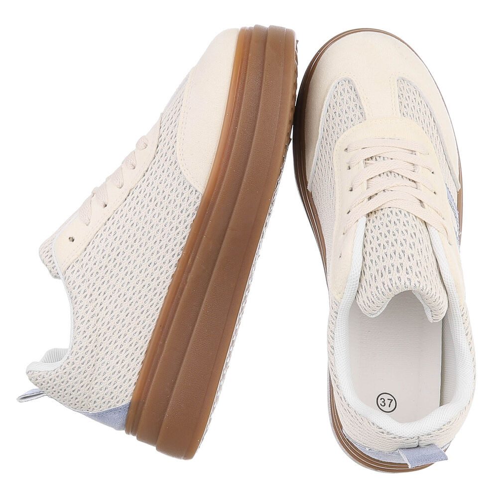 Ital-Design Modischer Sneaker mit atmungsaktivem Obermaterial für Damen Sne günstig online kaufen