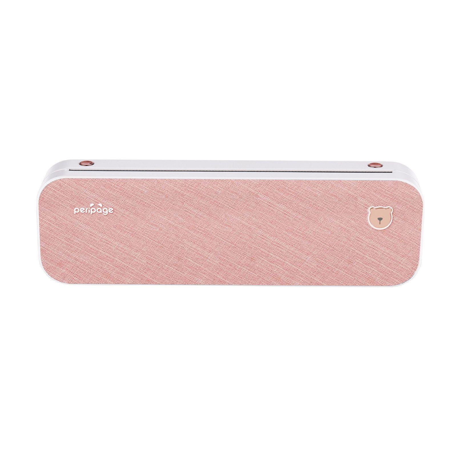 Tidyard PeriPage A4-Papierdrucker Multifunktionsdrucker, (Bluetooth, USB, mit 1 Rolle Thermopapierunterstützung)