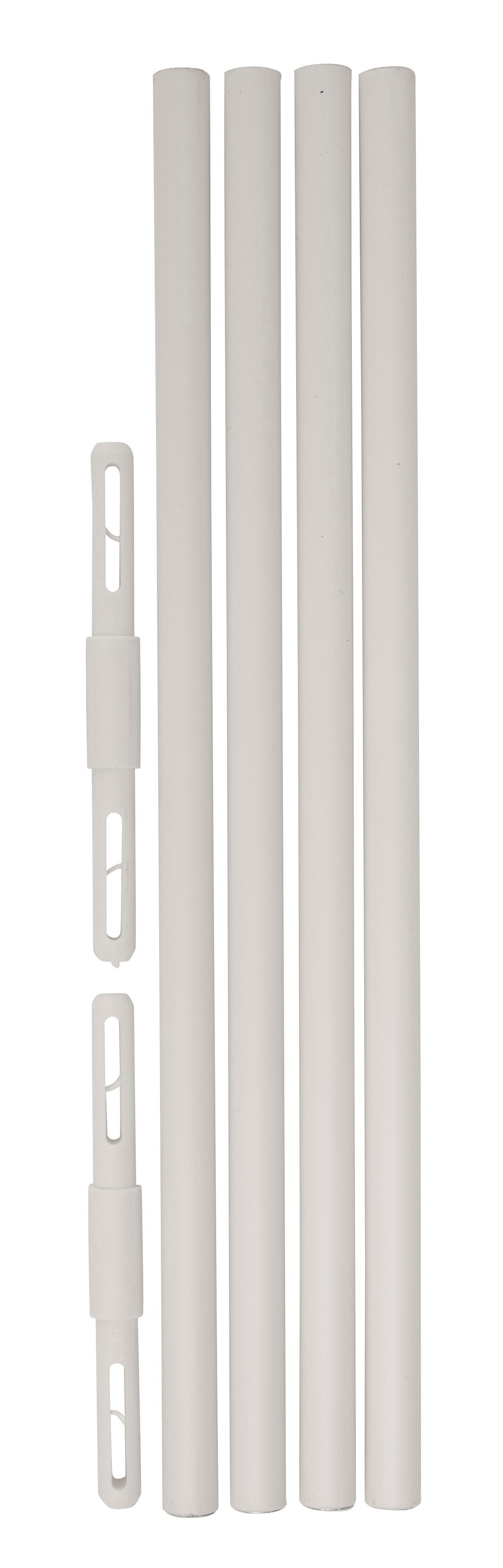 Neutex for you! Schiebegardine Rumbek (1 St), Schlaufen, halbtransparent, Scherli, inkl. Beschwerungsstange – Bild 5 von 5