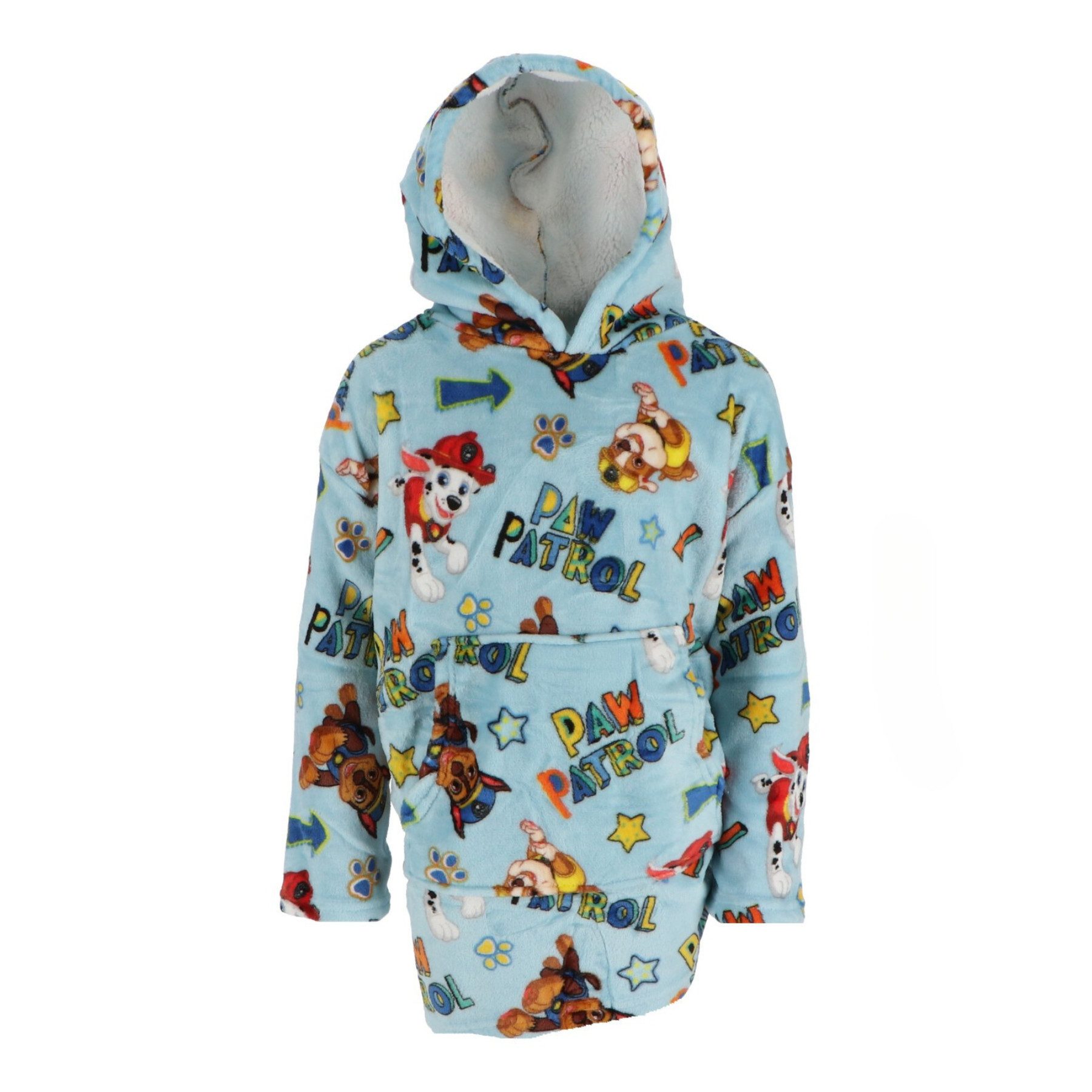 PAW PATROL Hoodie Paw Patrol Hoodie Decke mit Kapuze Пуловеры in One Size für Kinder