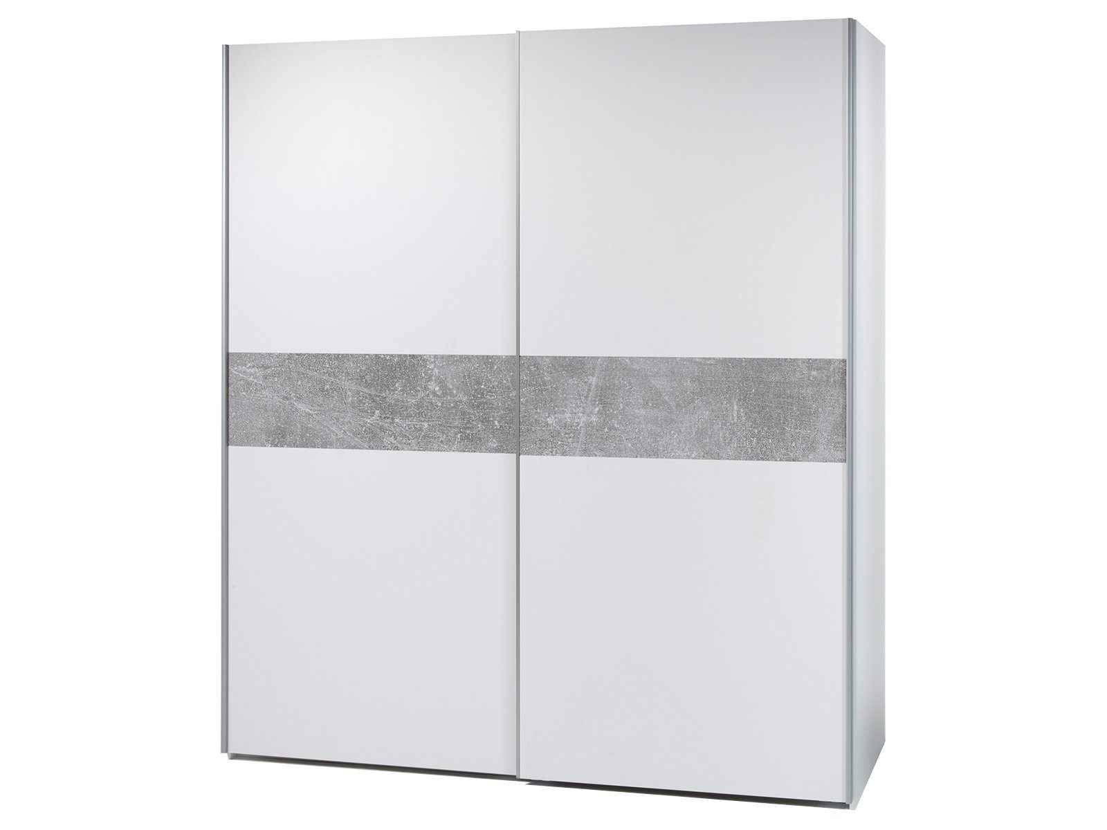 Pol-Power Schwebetürenschrank 170 x 195 x 60 cm (B/H/T)