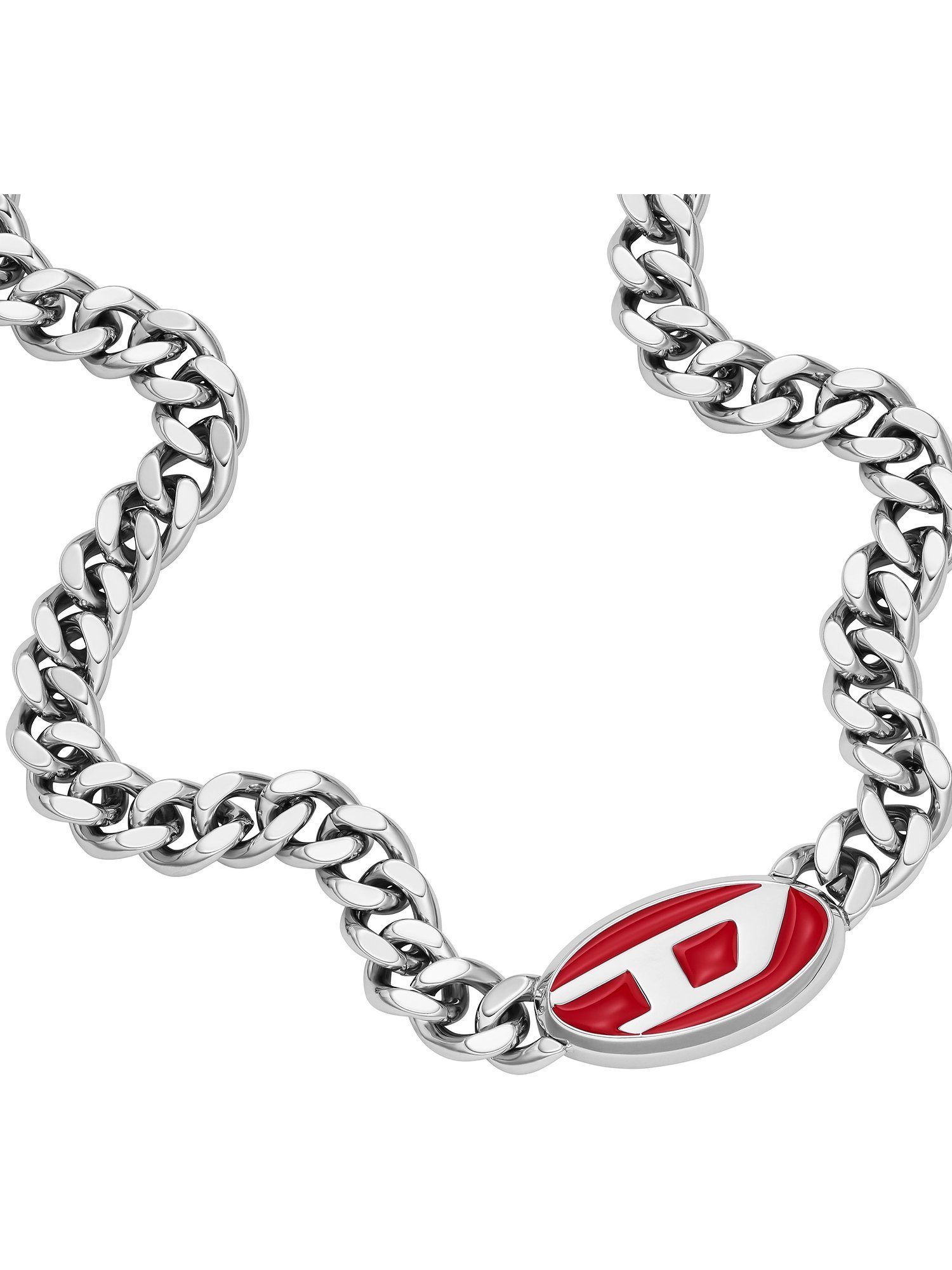 Diesel Edelstahlkette Diesel Herren-Kette Edelstahl
