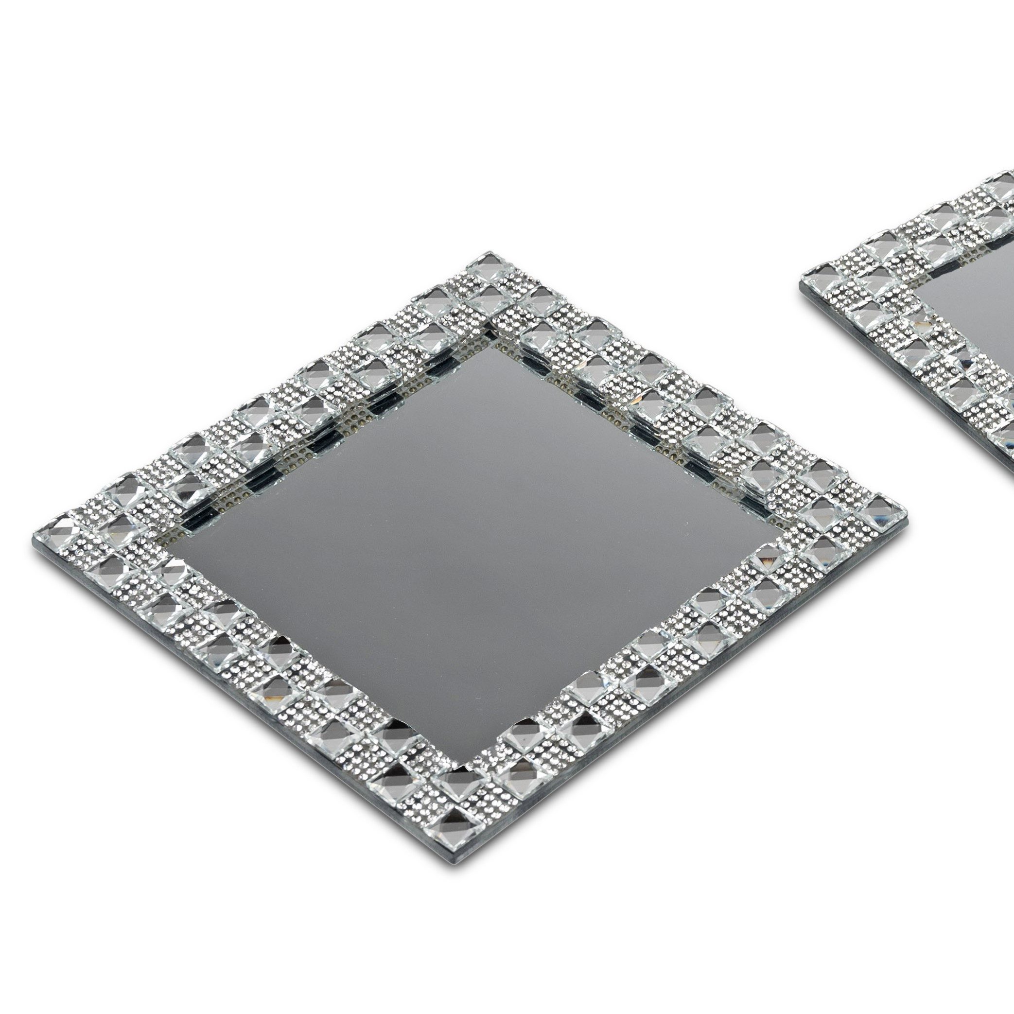 formano Dekospiegel Brilliant, mit Strassdekor