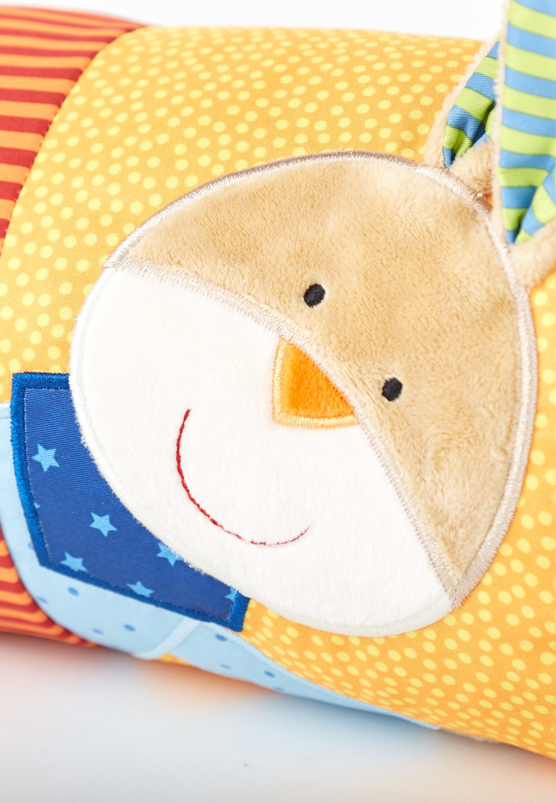 Sigikid Krabbelrolle Hase, 7 senses für Babys und Kleinkinder Unisex, (1-tlg)