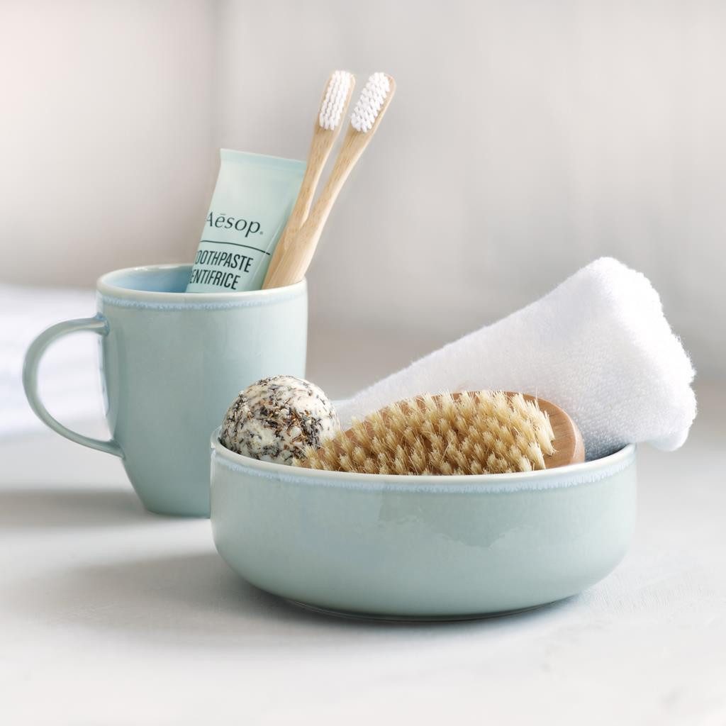 like. by Villeroy & Boch Schale Crafted Blueberry Müslischale ø 15,8 cm, Porzellan, (1x Schale, 1-tlg)