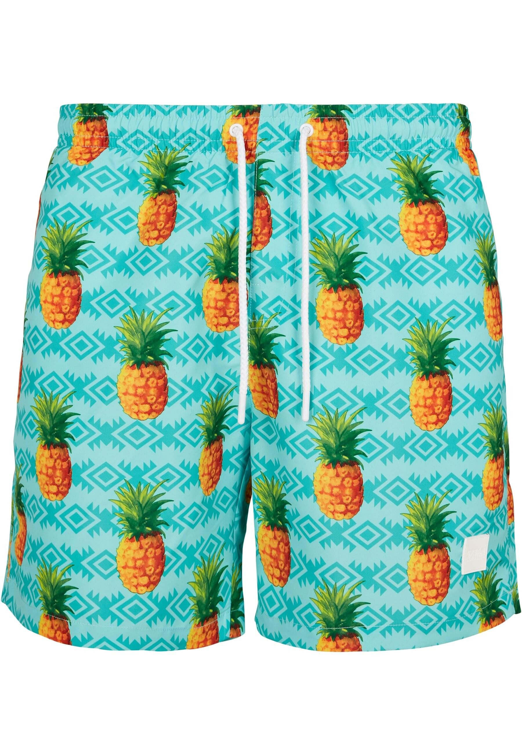 URBAN CLASSICS Badeshorts Urban Classics Herren Pattern Swim Shorts günstig online kaufen