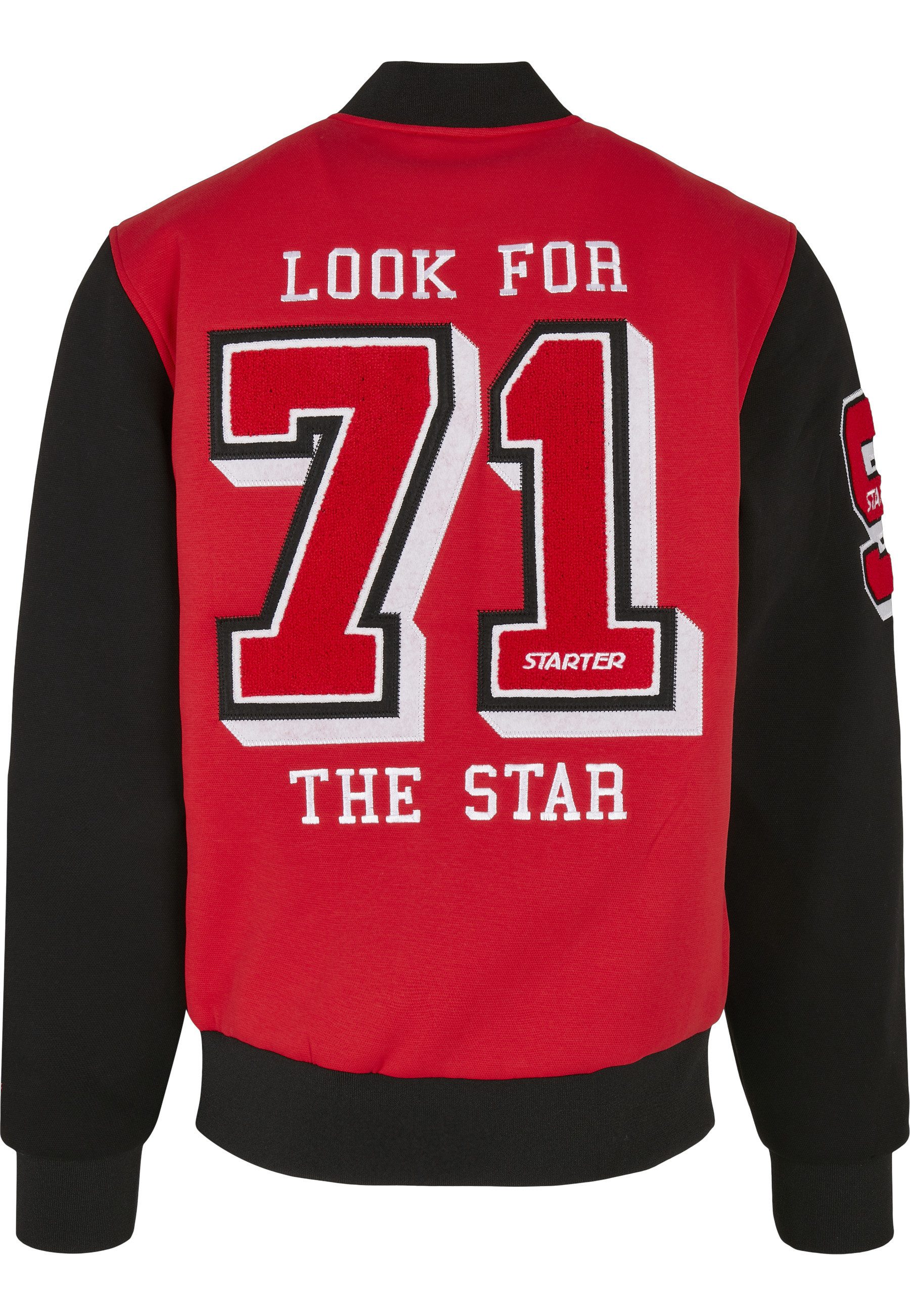 Starter Black Label Collegejacke Starter Black Label Herren Starter 71 College Jacket (1-St)